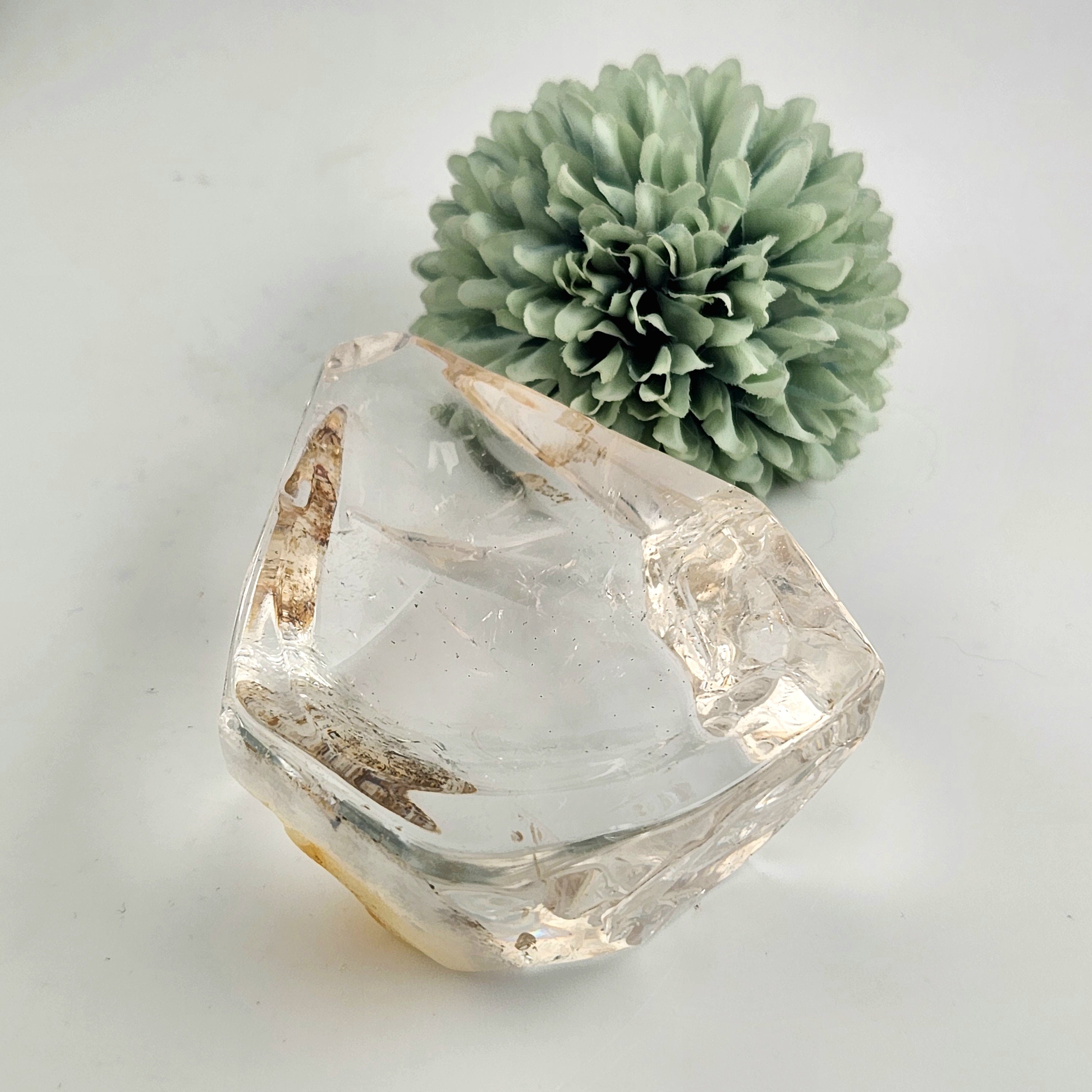 Clear quartz Bowl