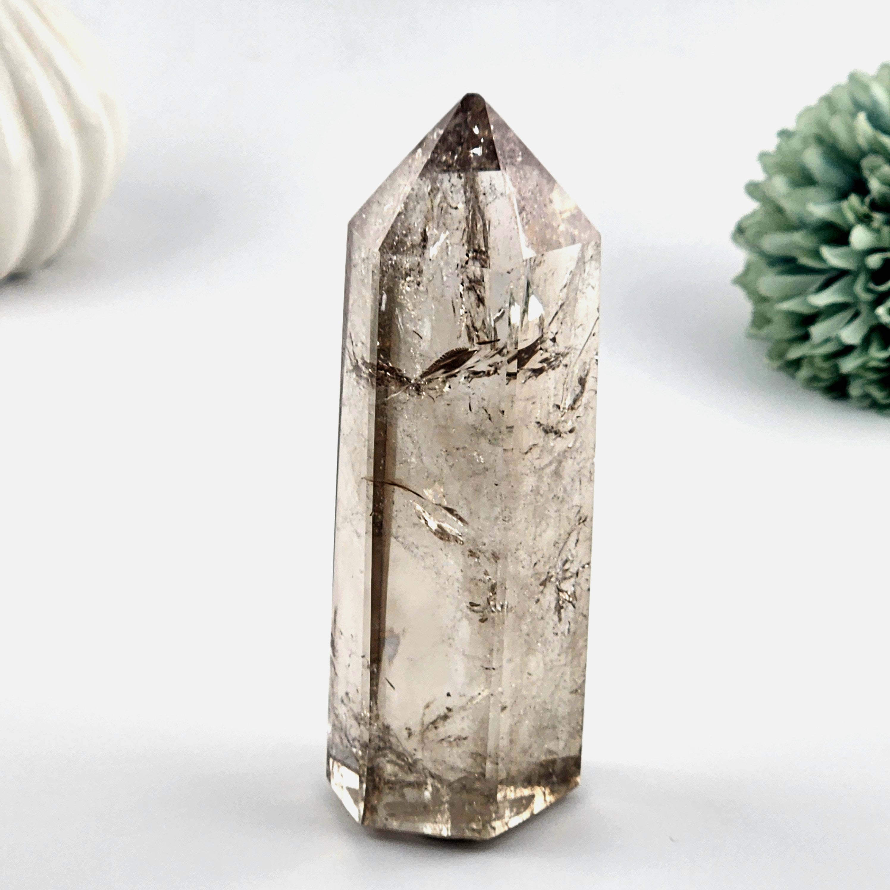 Smokey Quartz Tower