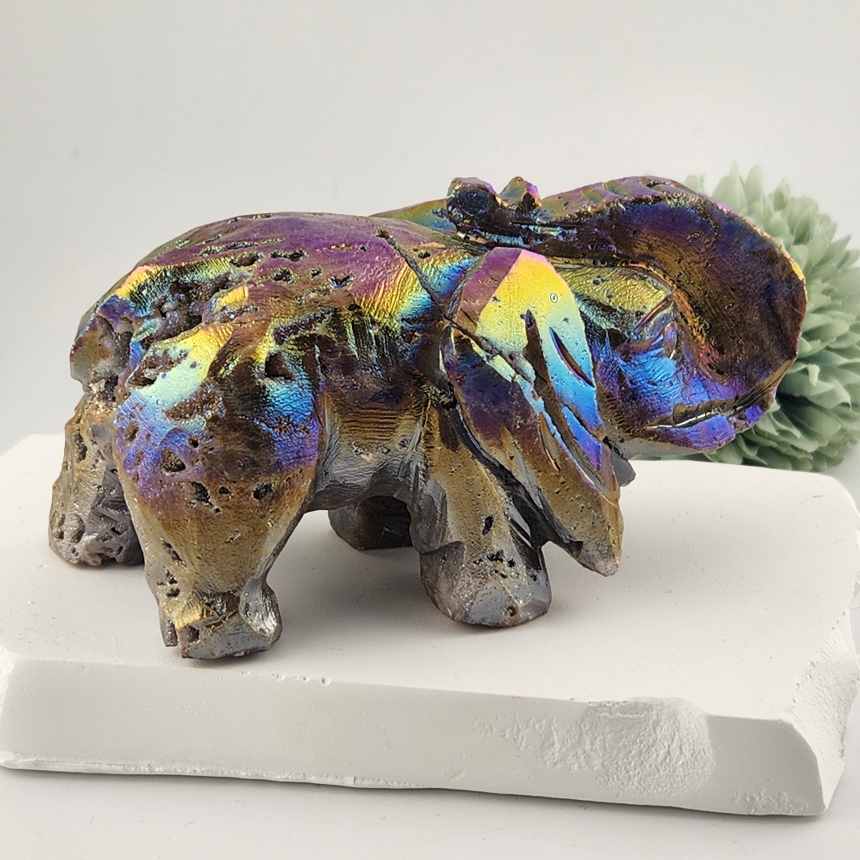 Aura Sphalerite Elephant