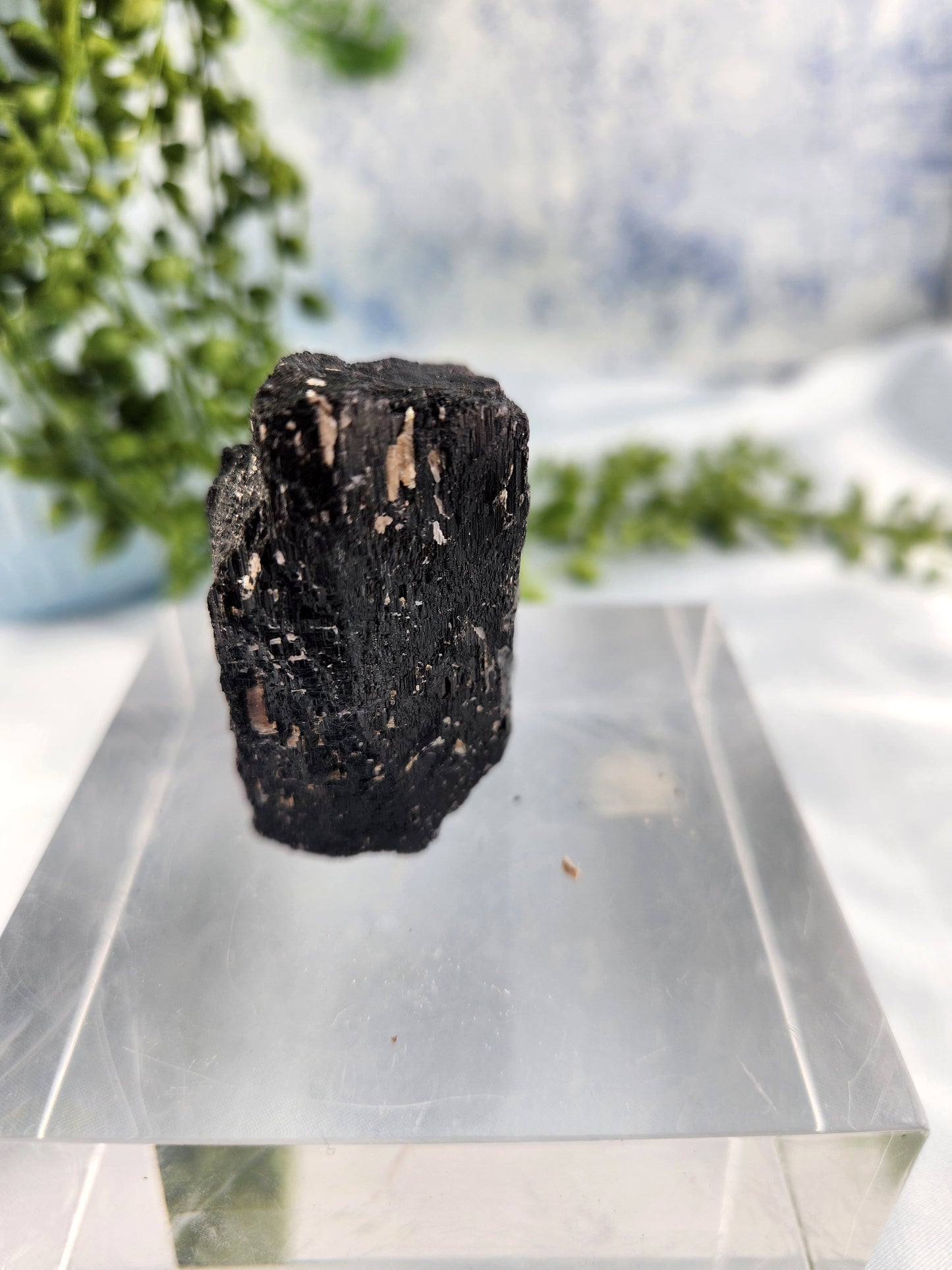 Black Tourmaline Raw Chunk