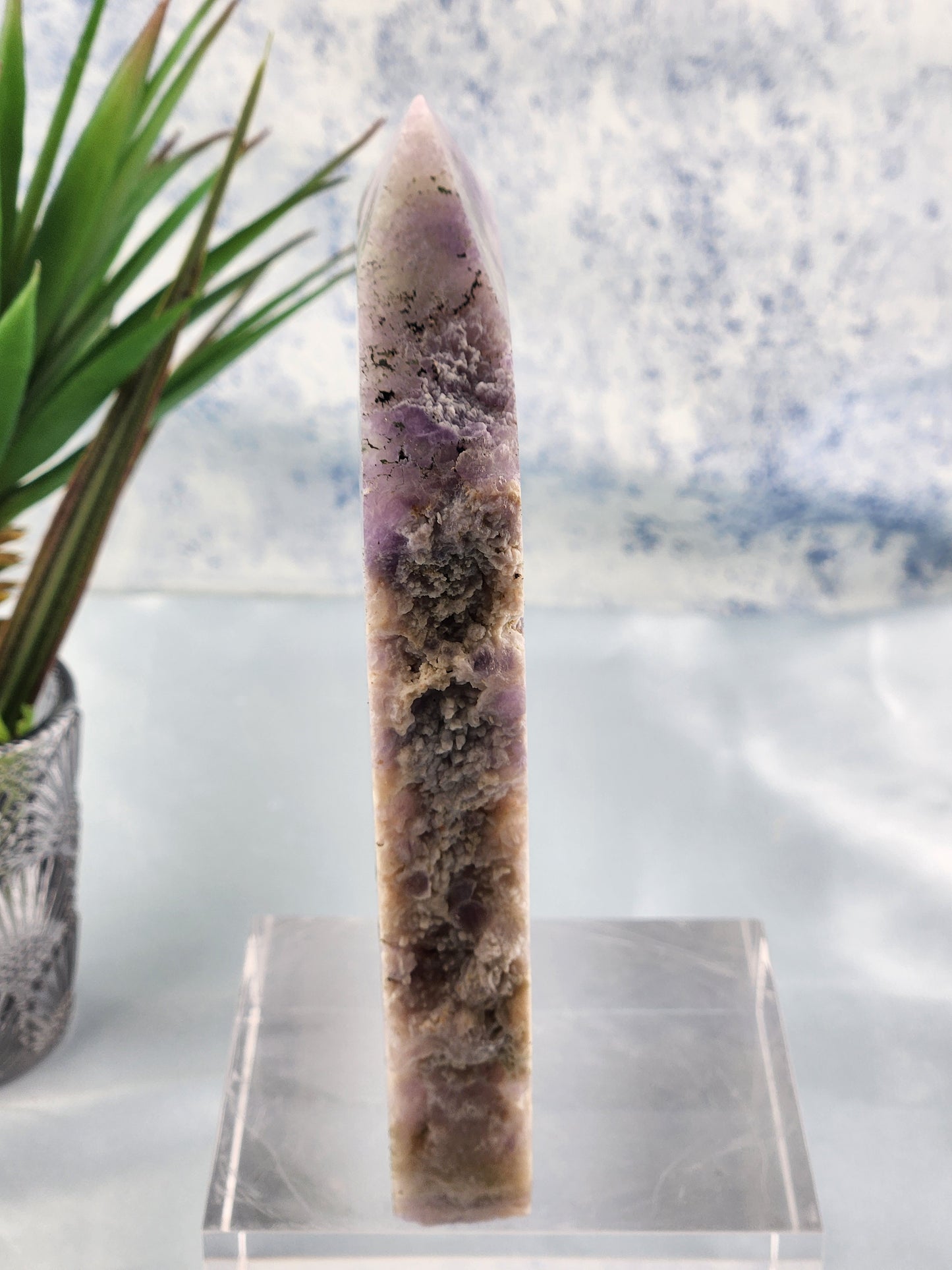 Fluorite Slab Tower