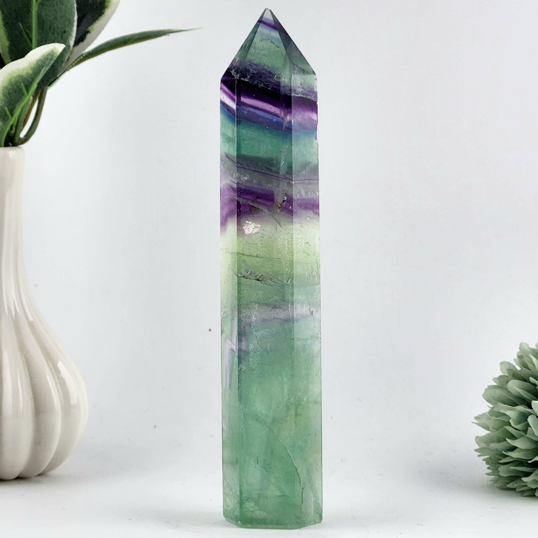 Fluorite Tower
