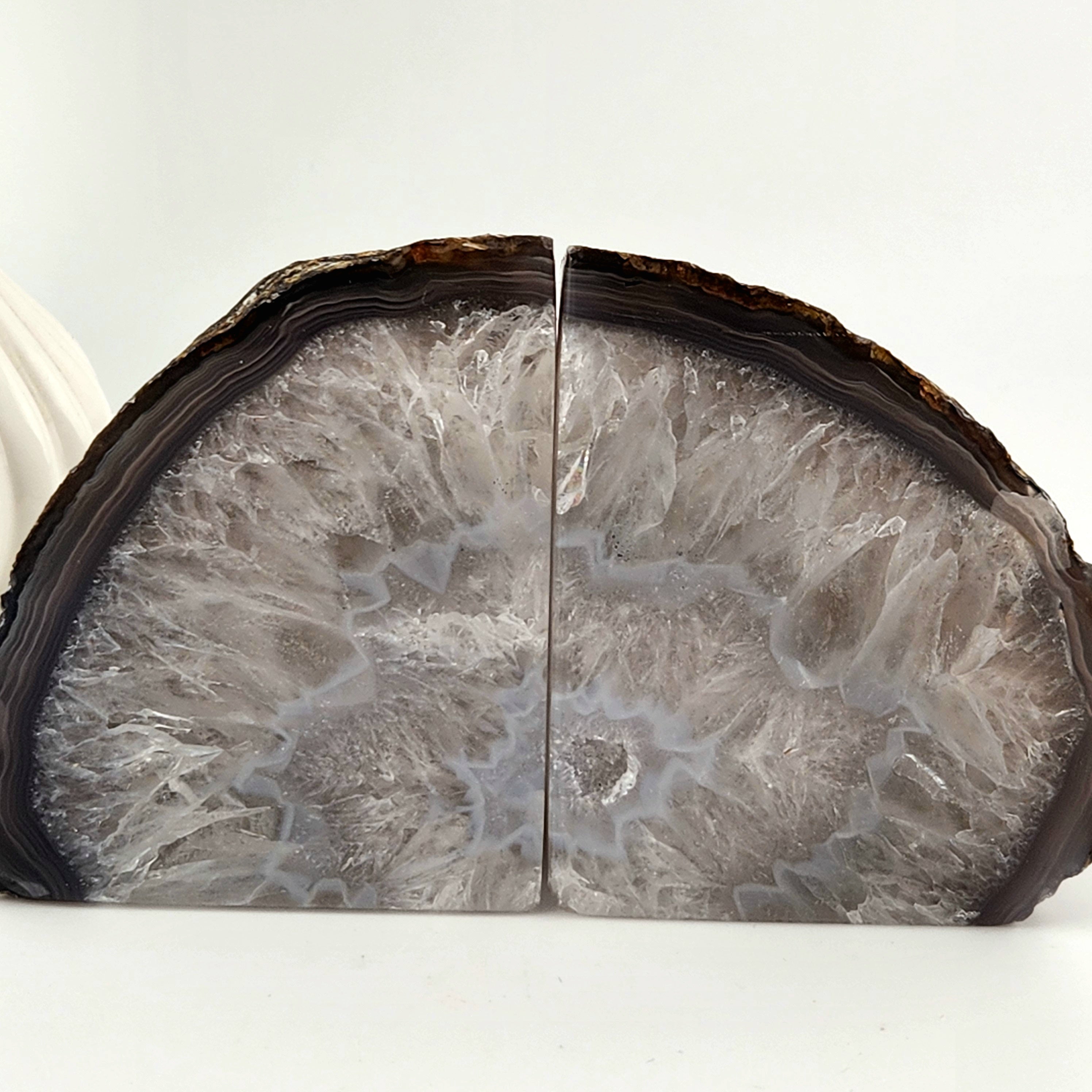 Agate Bookend