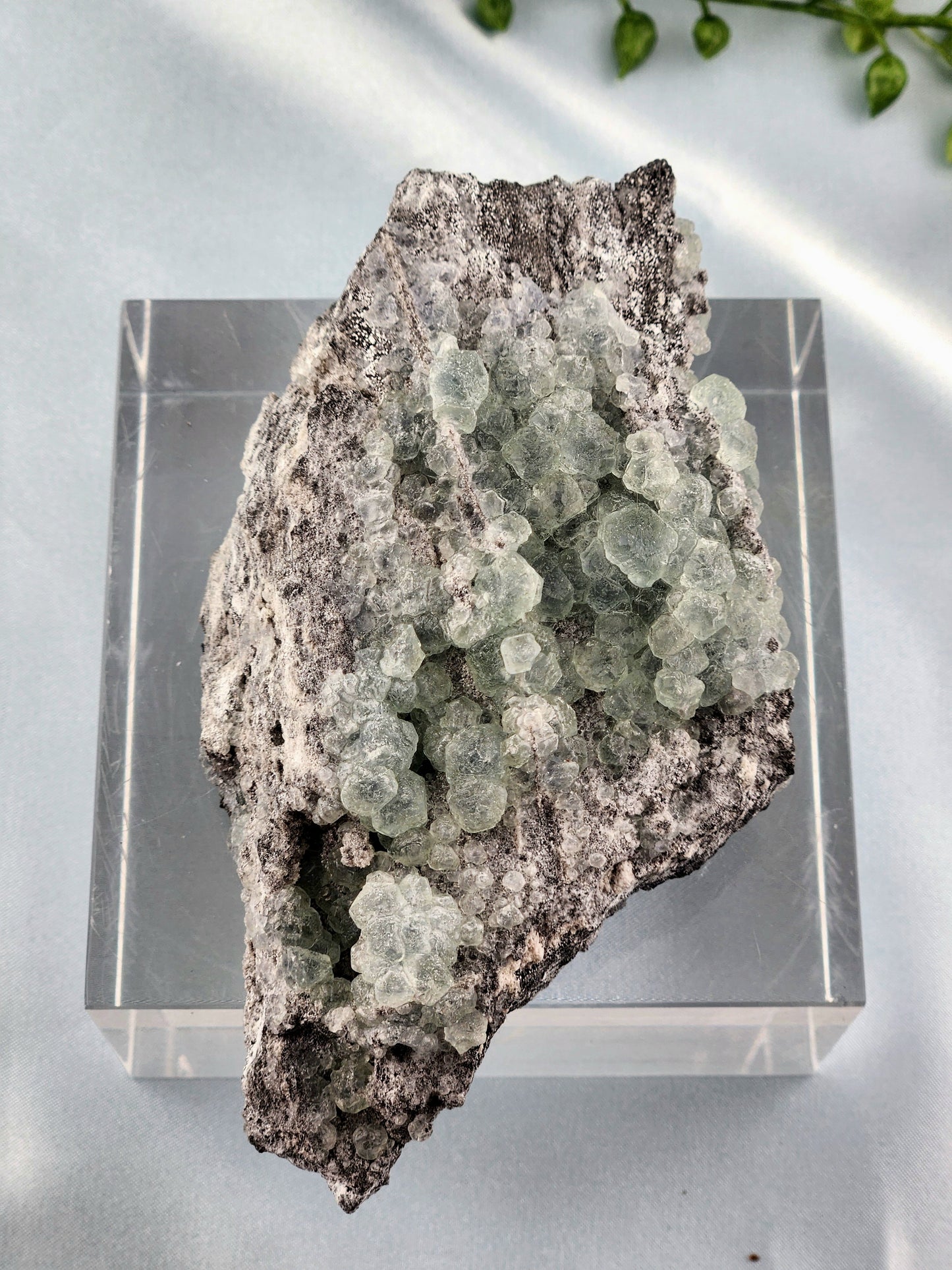 Green Fluorite Specimen