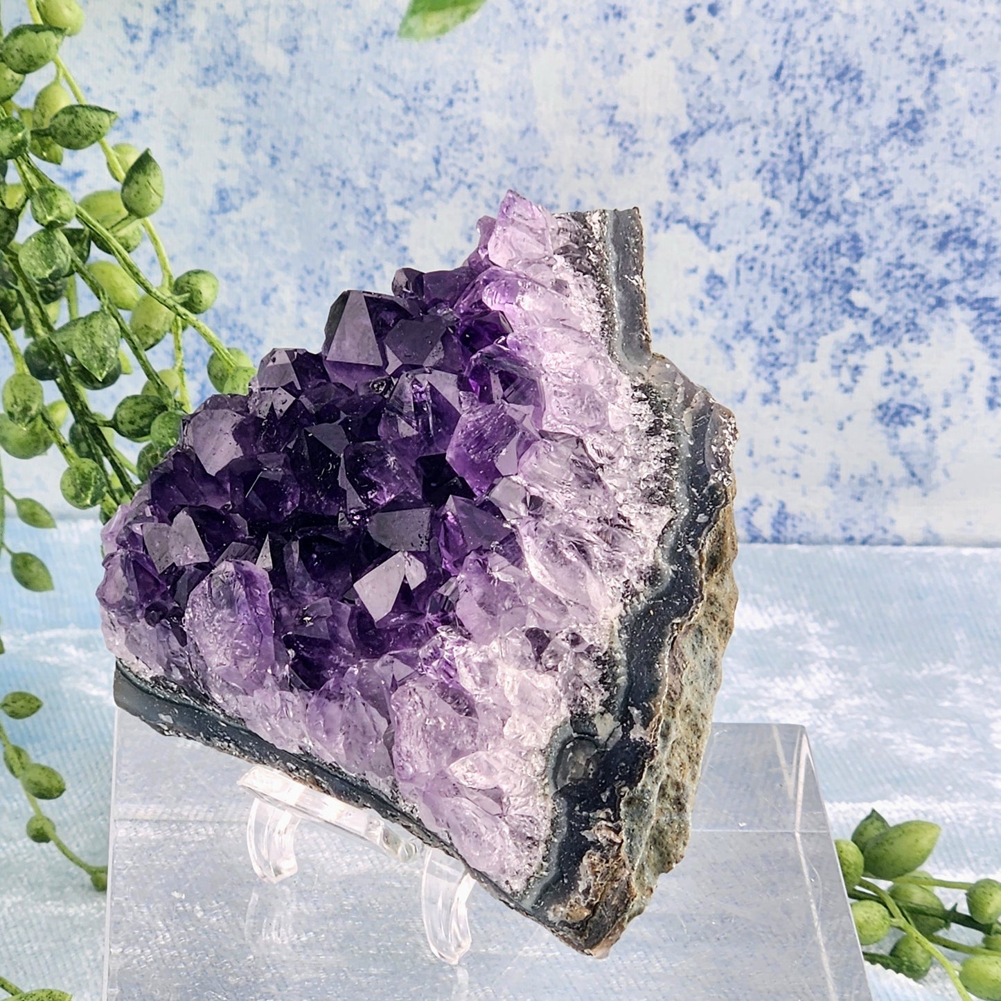 Extra A-Grade Amethyst Cluster