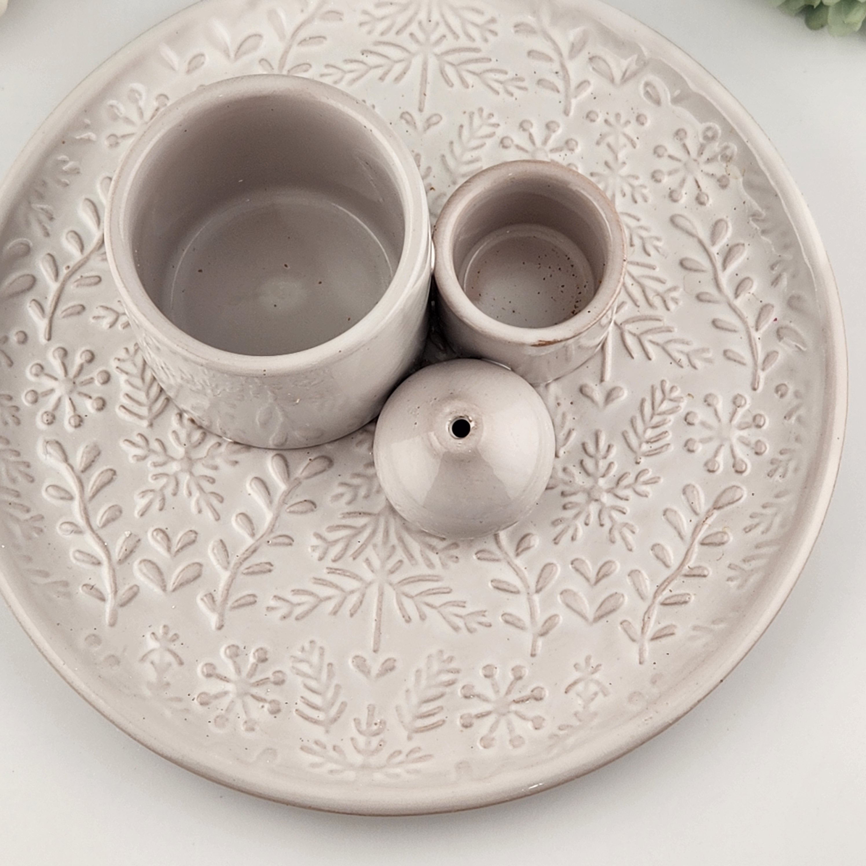 4-in-1 Cleansing Tray - WHITE