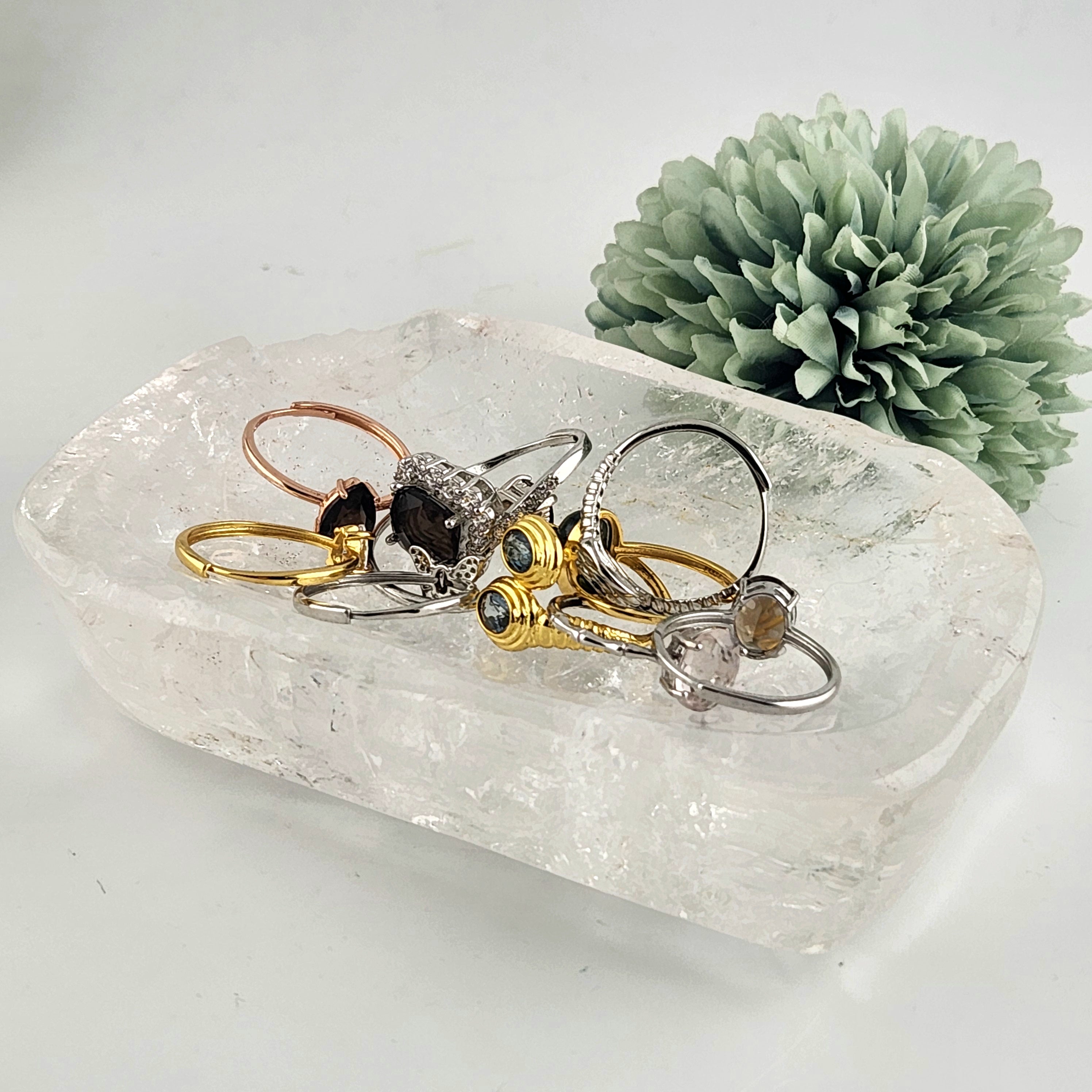 Clear Quartz Bowl
