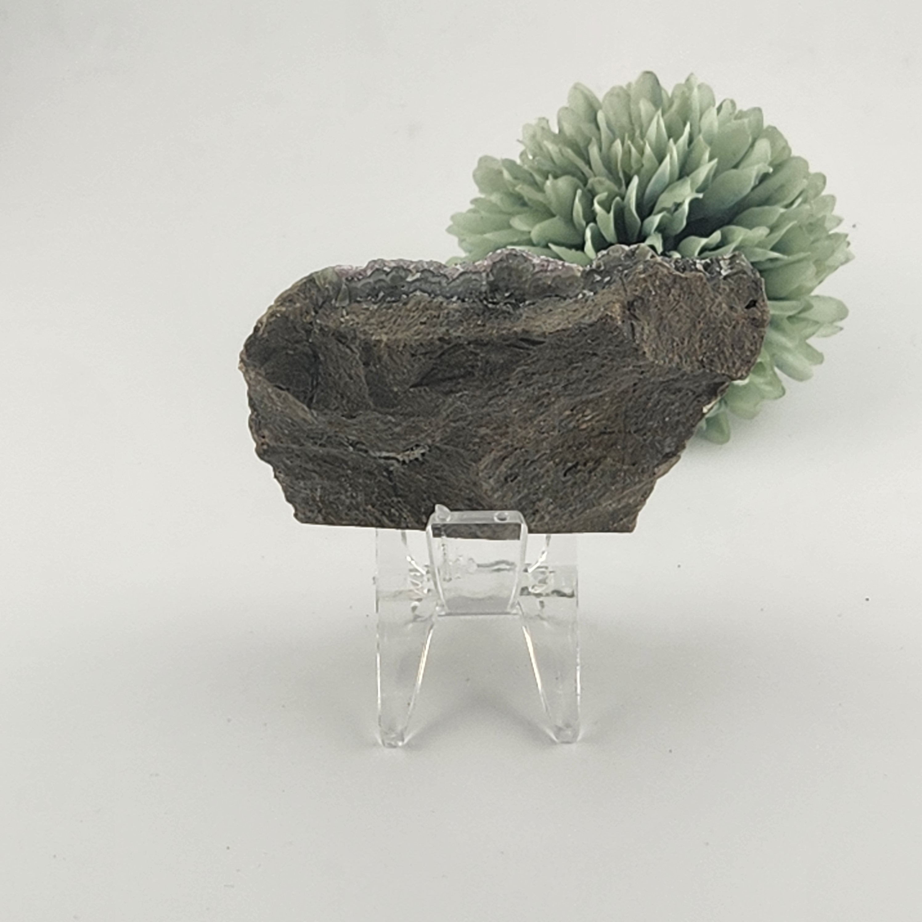 Rainbow-Black Amethyst