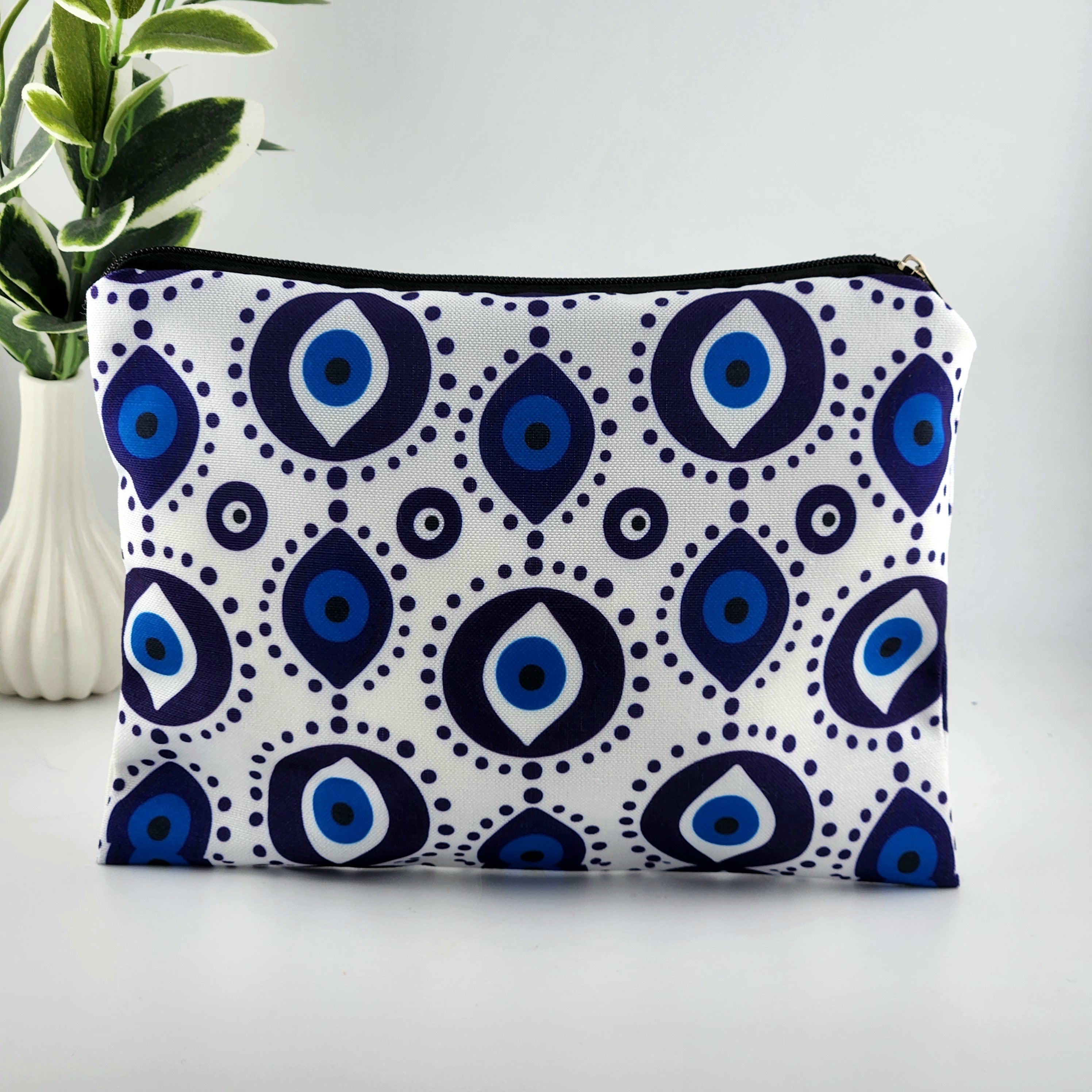 Evil Eye Pouch Bag