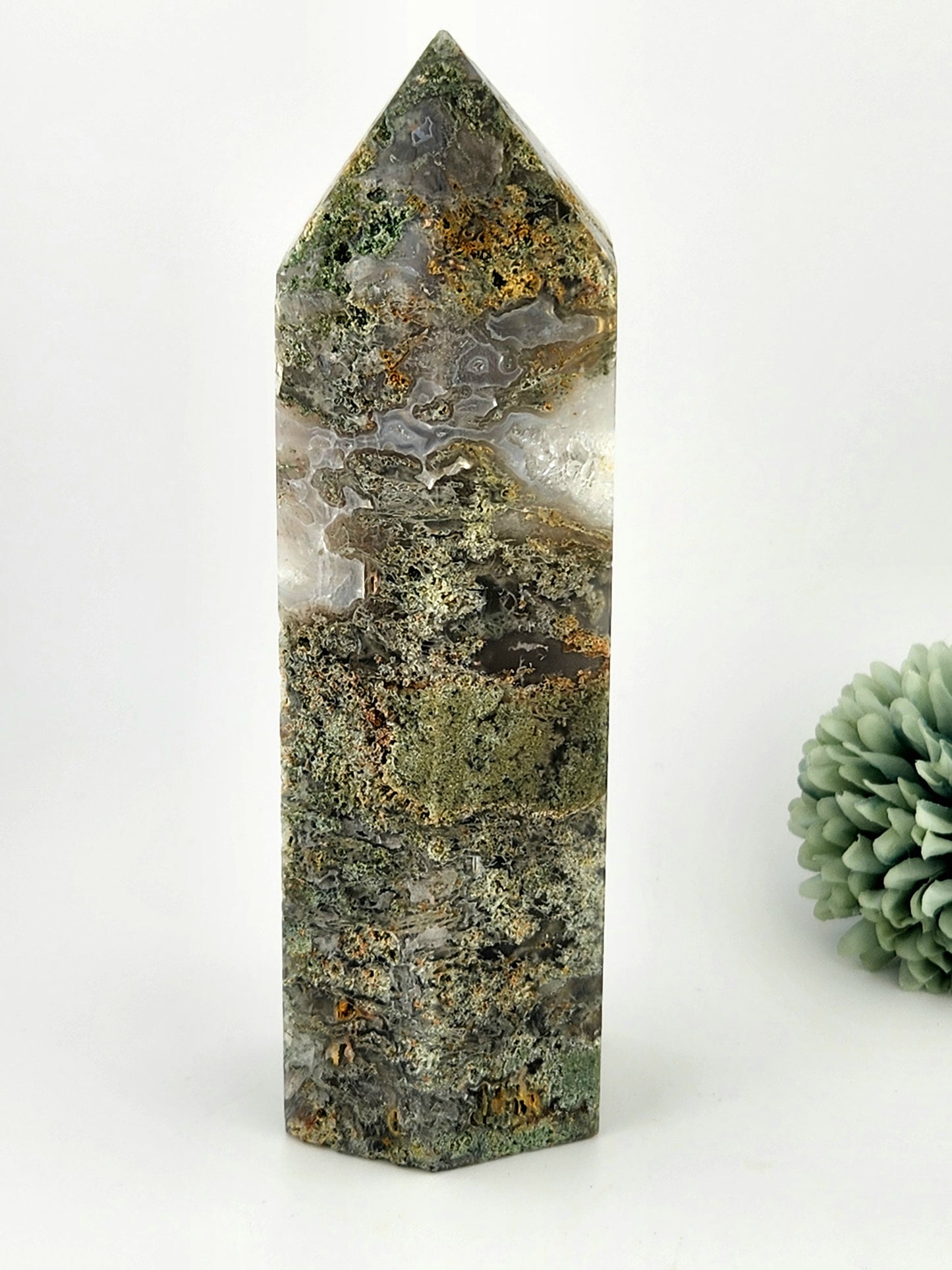 Moss Agate Tower