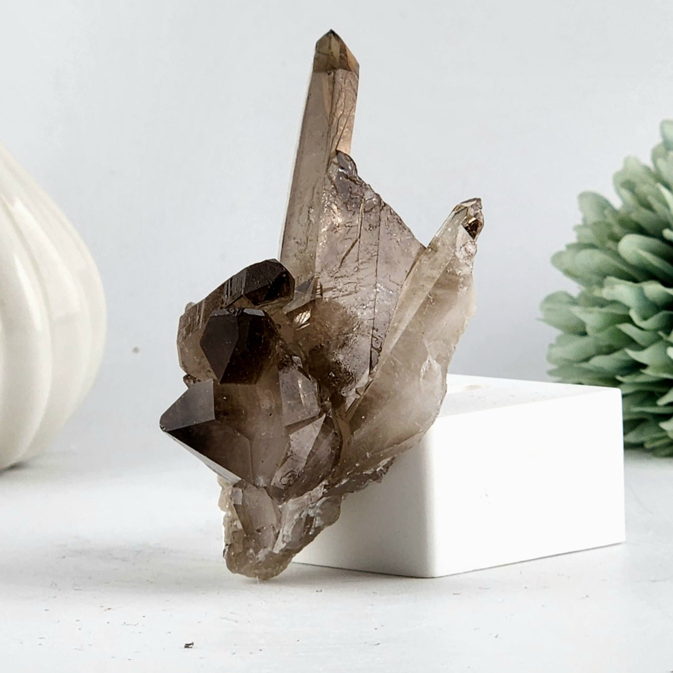 Smokey Quartz Cluster