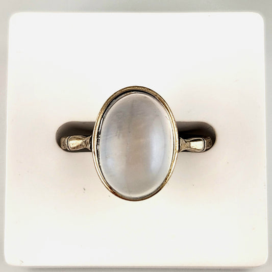 Moonstone Ring - S925 Adjustable