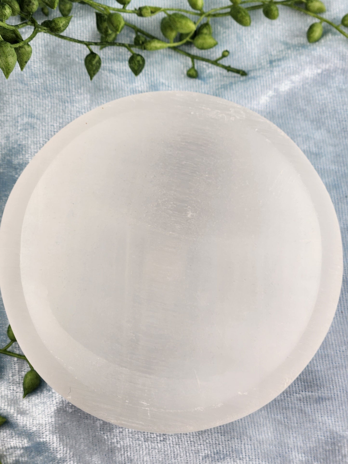 Selenite Bowl