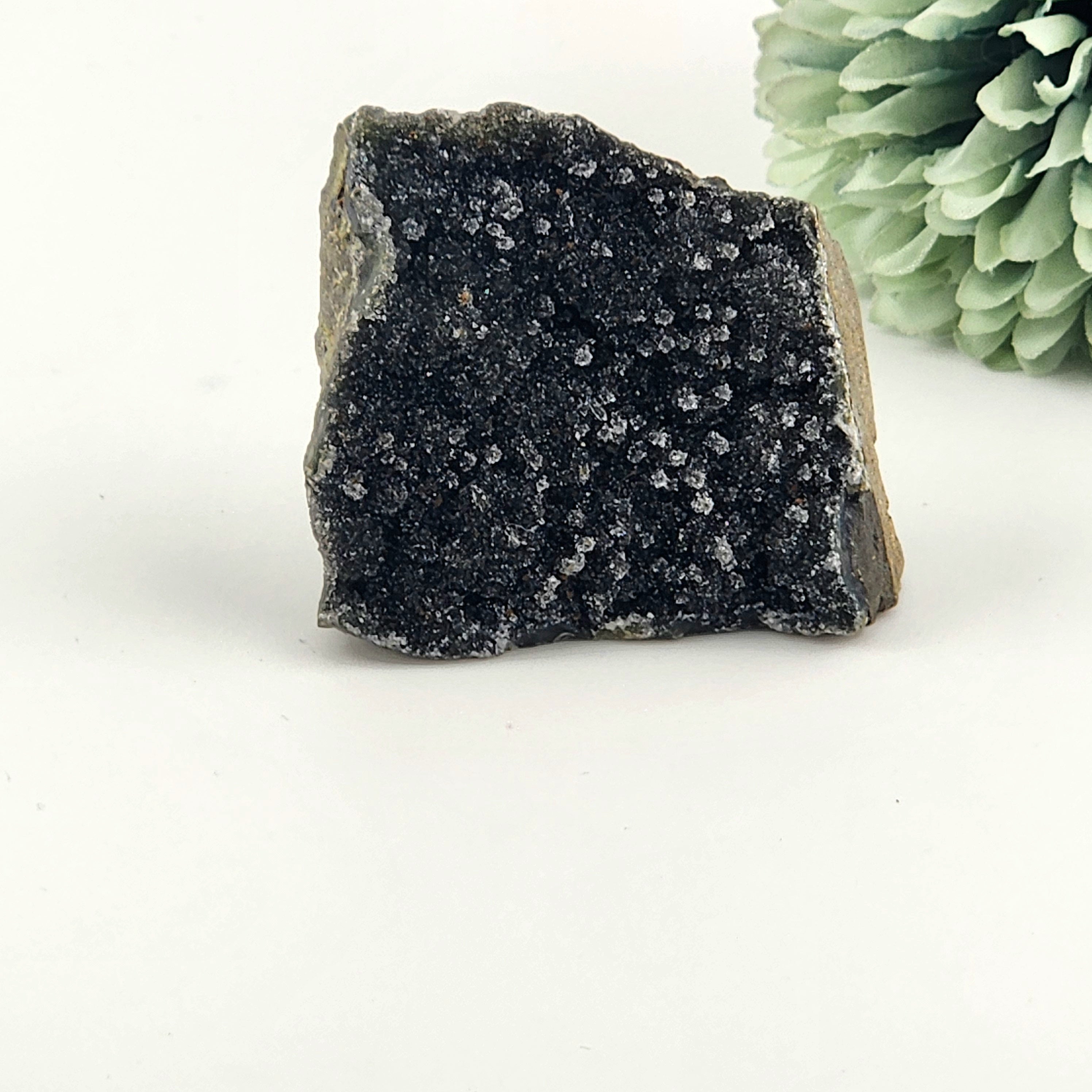 Rainbow-Black Amethyst