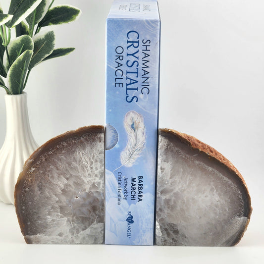 Agate Bookend