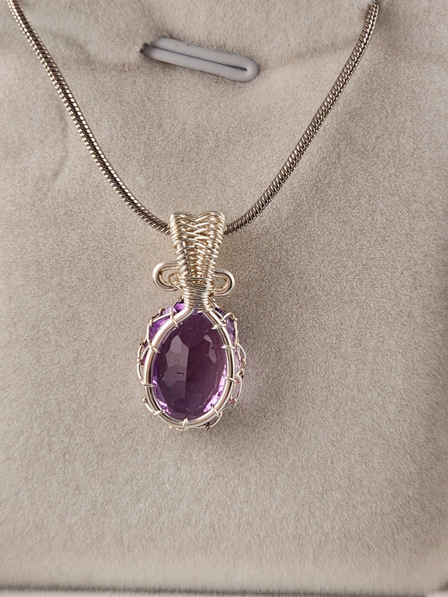 A-Grade Amethyst Pendant (No1.2)