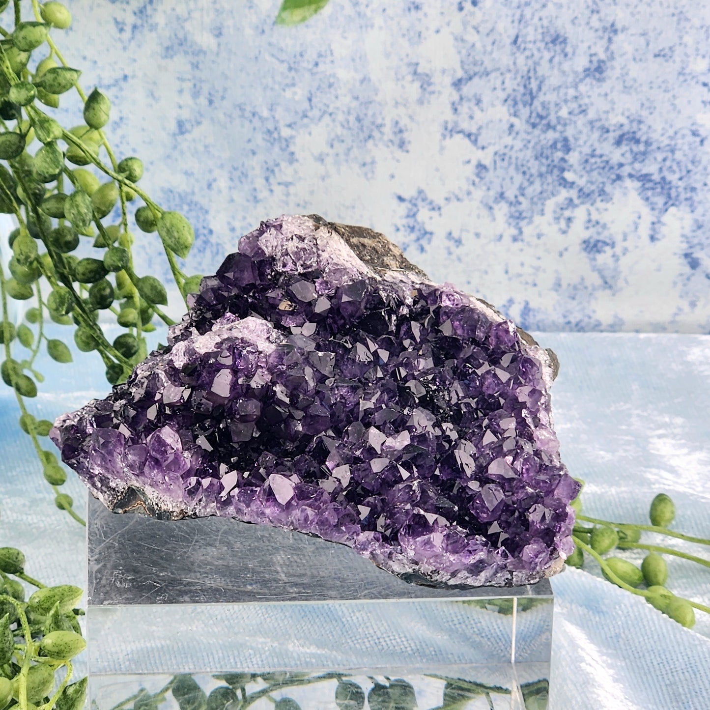 Extra A-Grade Amethyst Cluster