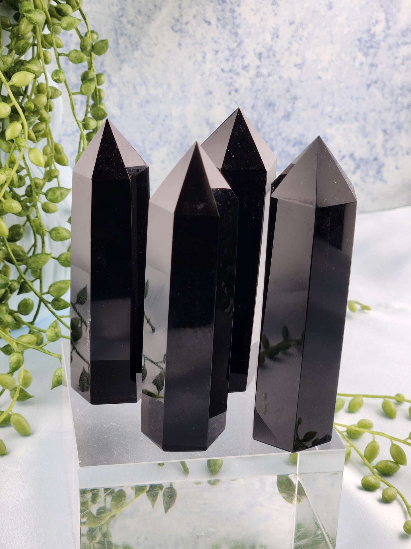 Black Obsidian Tower