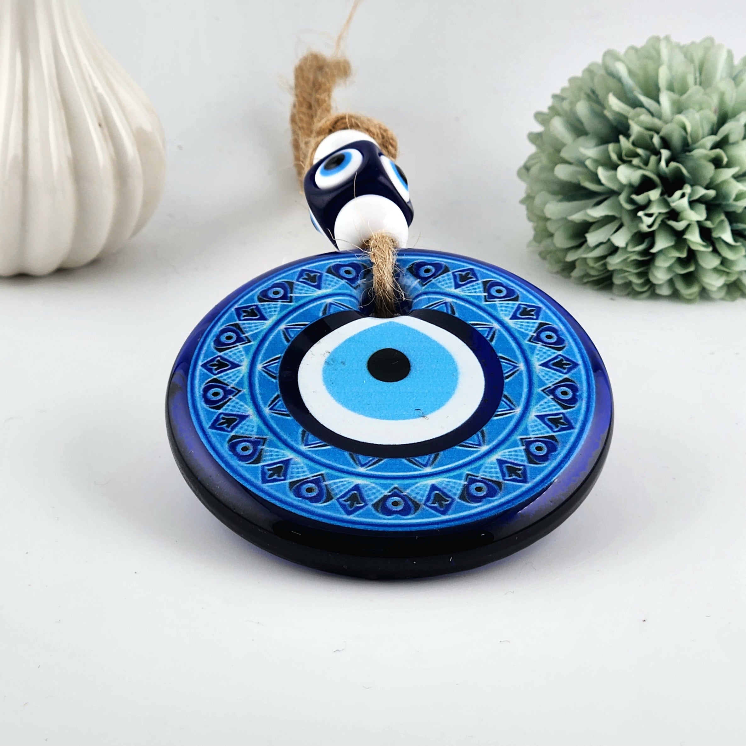 Hanging Small Glass Evil Eye