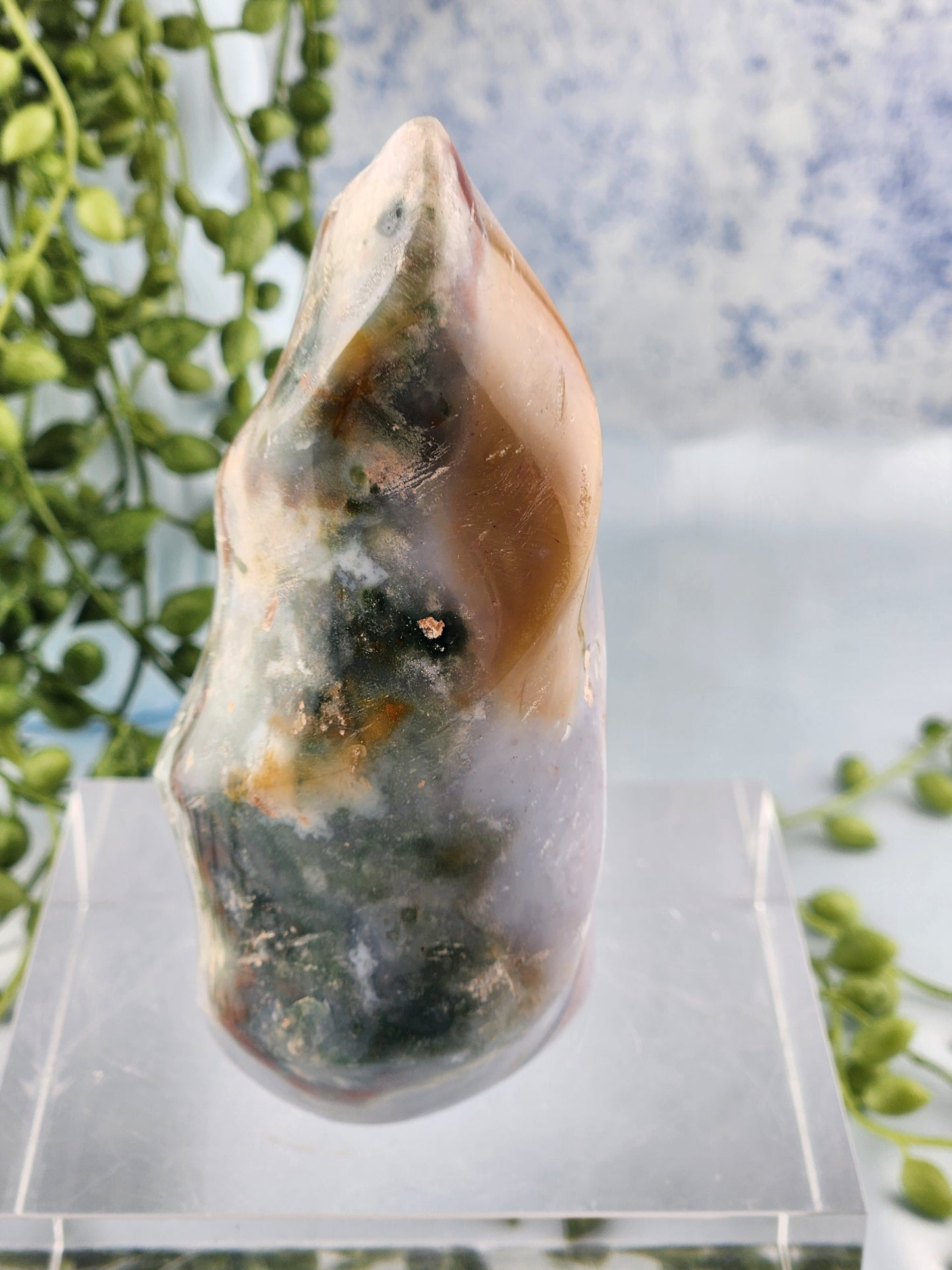 Ocean Jasper Flame