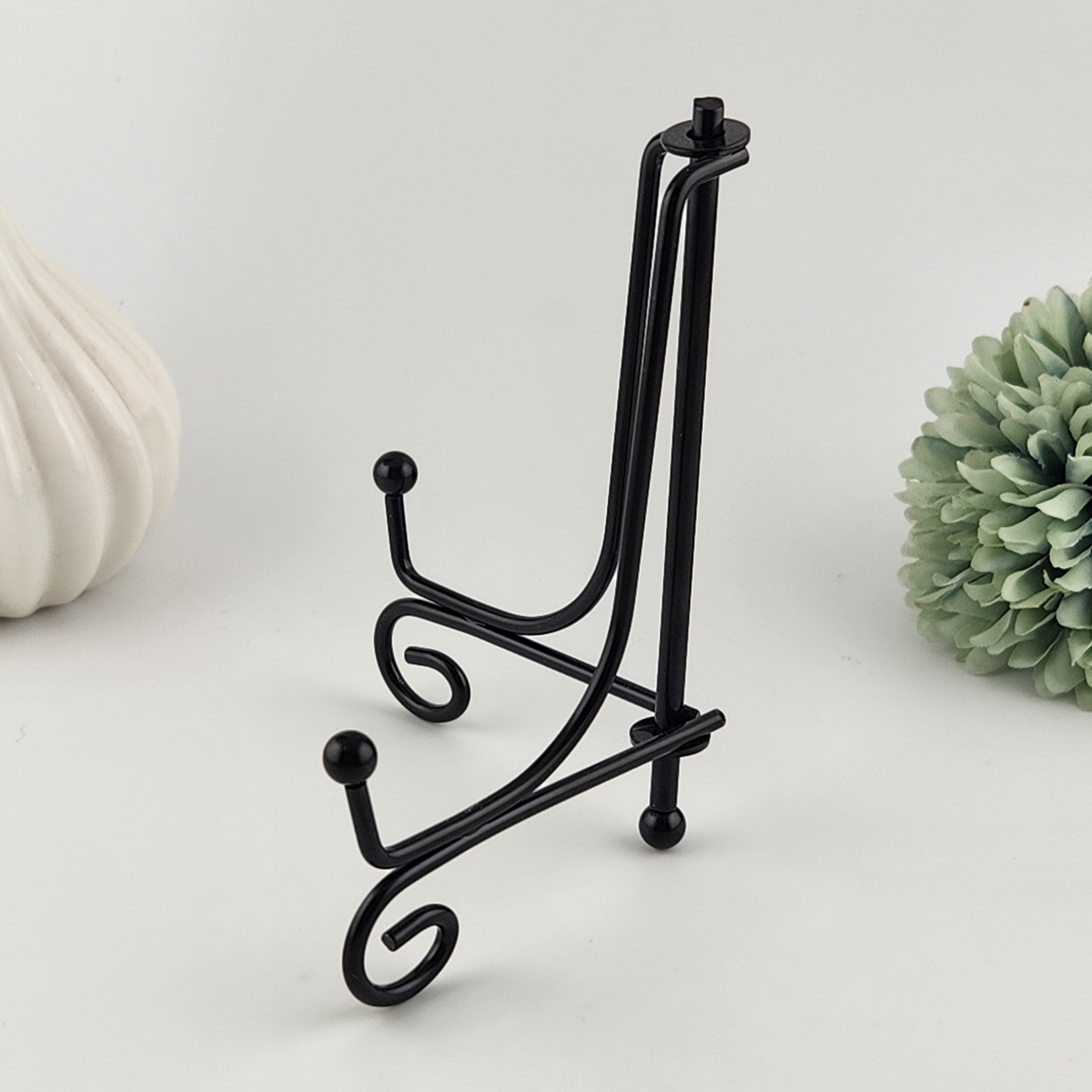 Classic Foldable Black Slab Stand