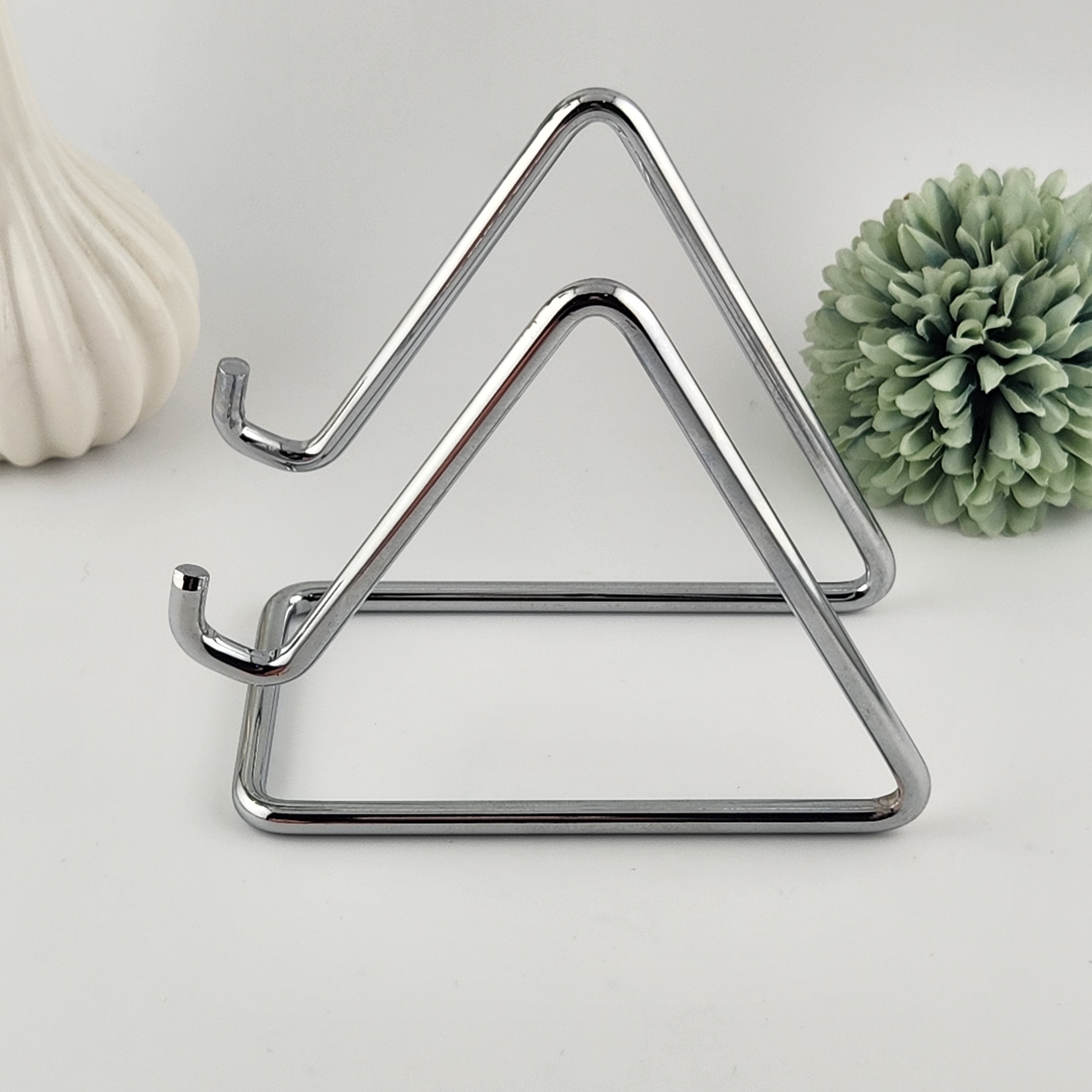 Silver XL Display Slab Stand