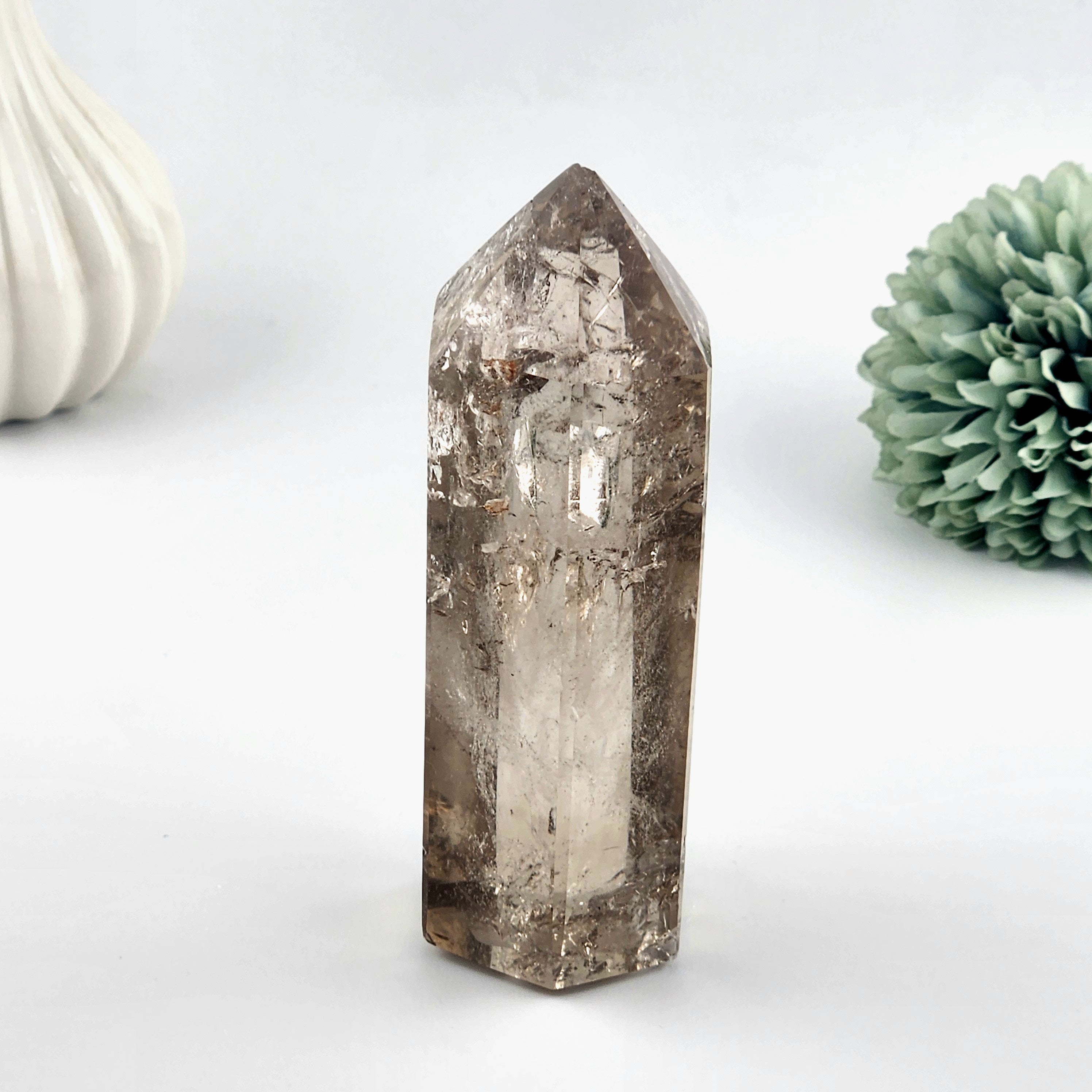 Smokey Quartz Tower
