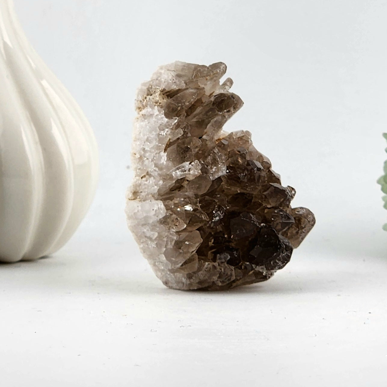 Smokey Quartz Cluster