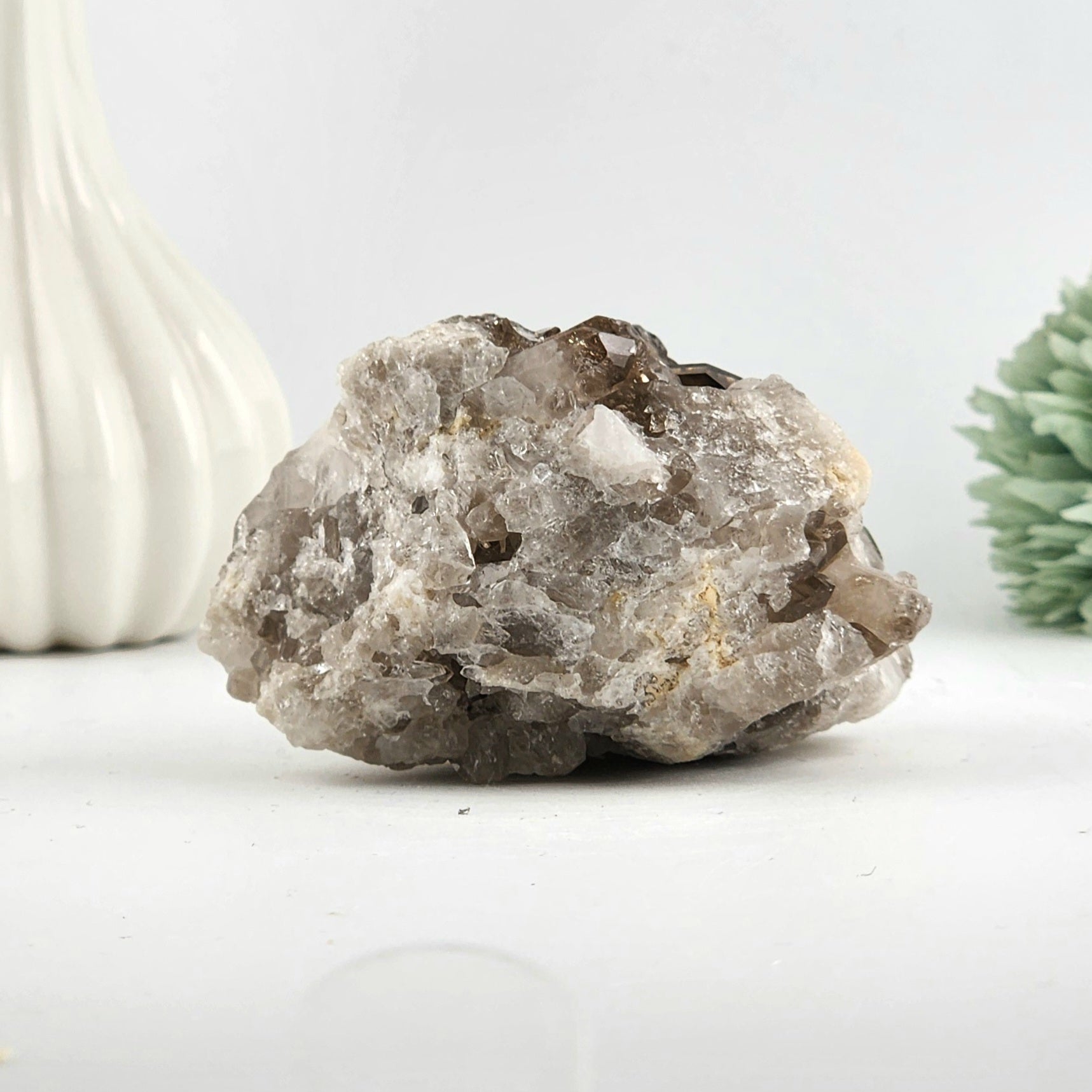Smokey Quartz Cluster