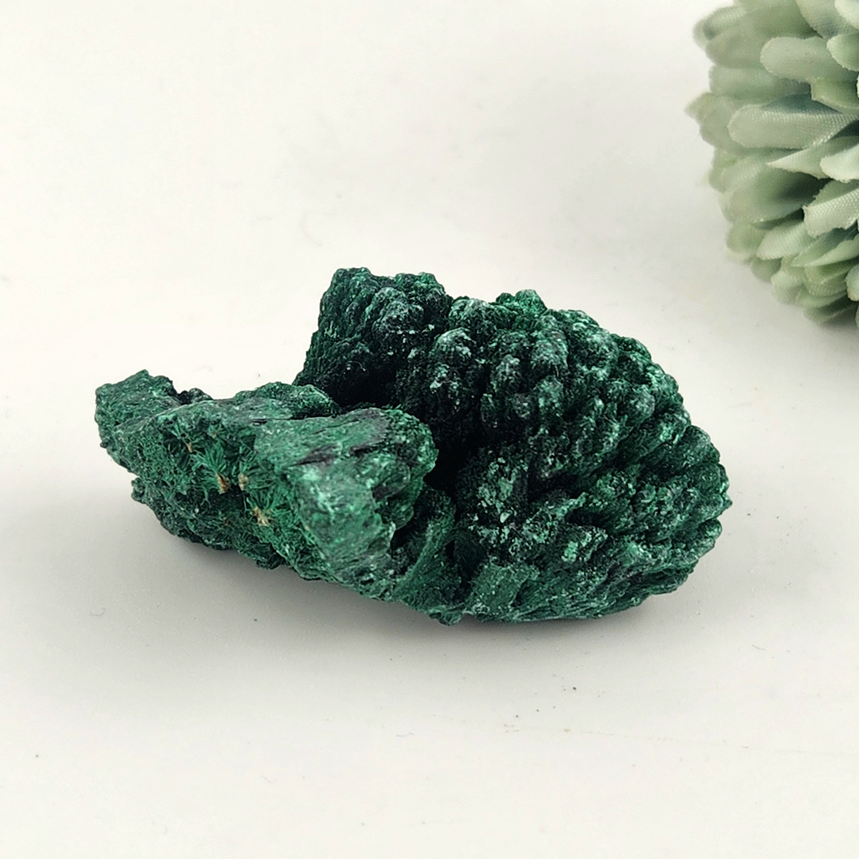 Silk Malachite Specimen