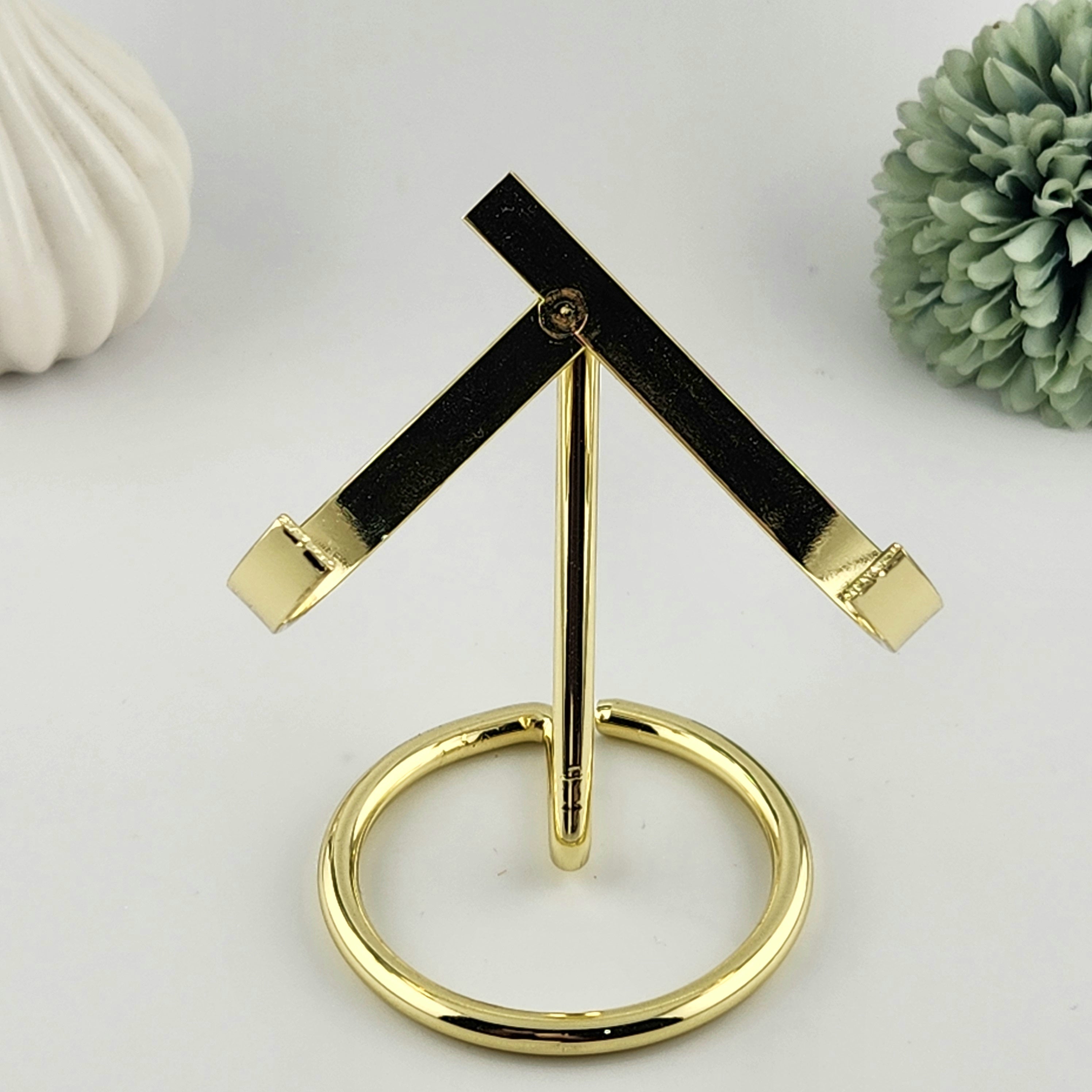 Large Gold Stand