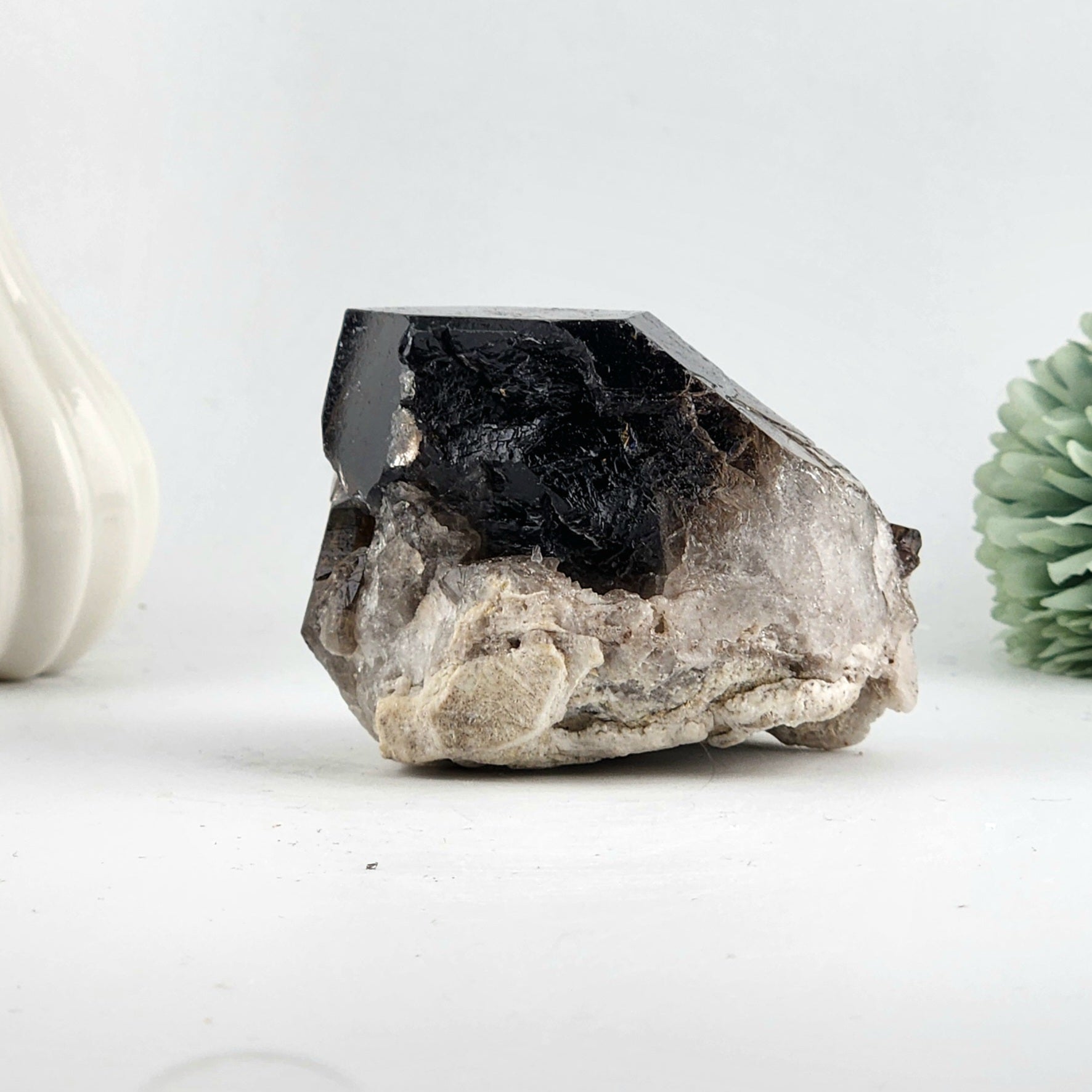 Smokey Quartz Cluster