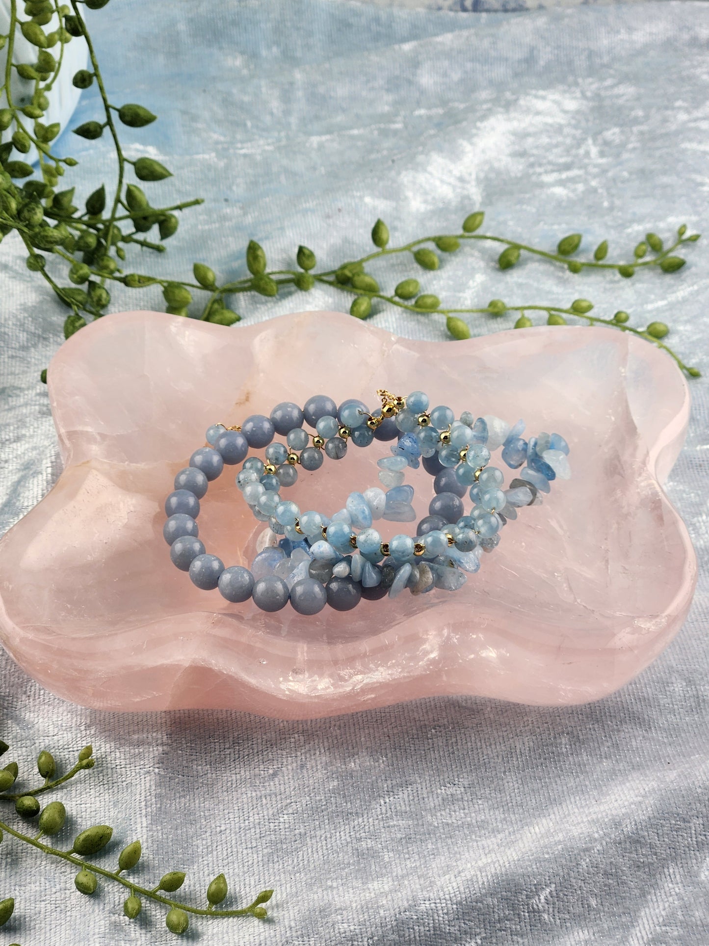 Rose Quartz Bowl - XL