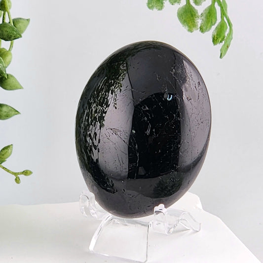 Black Tourmaline Palmstone