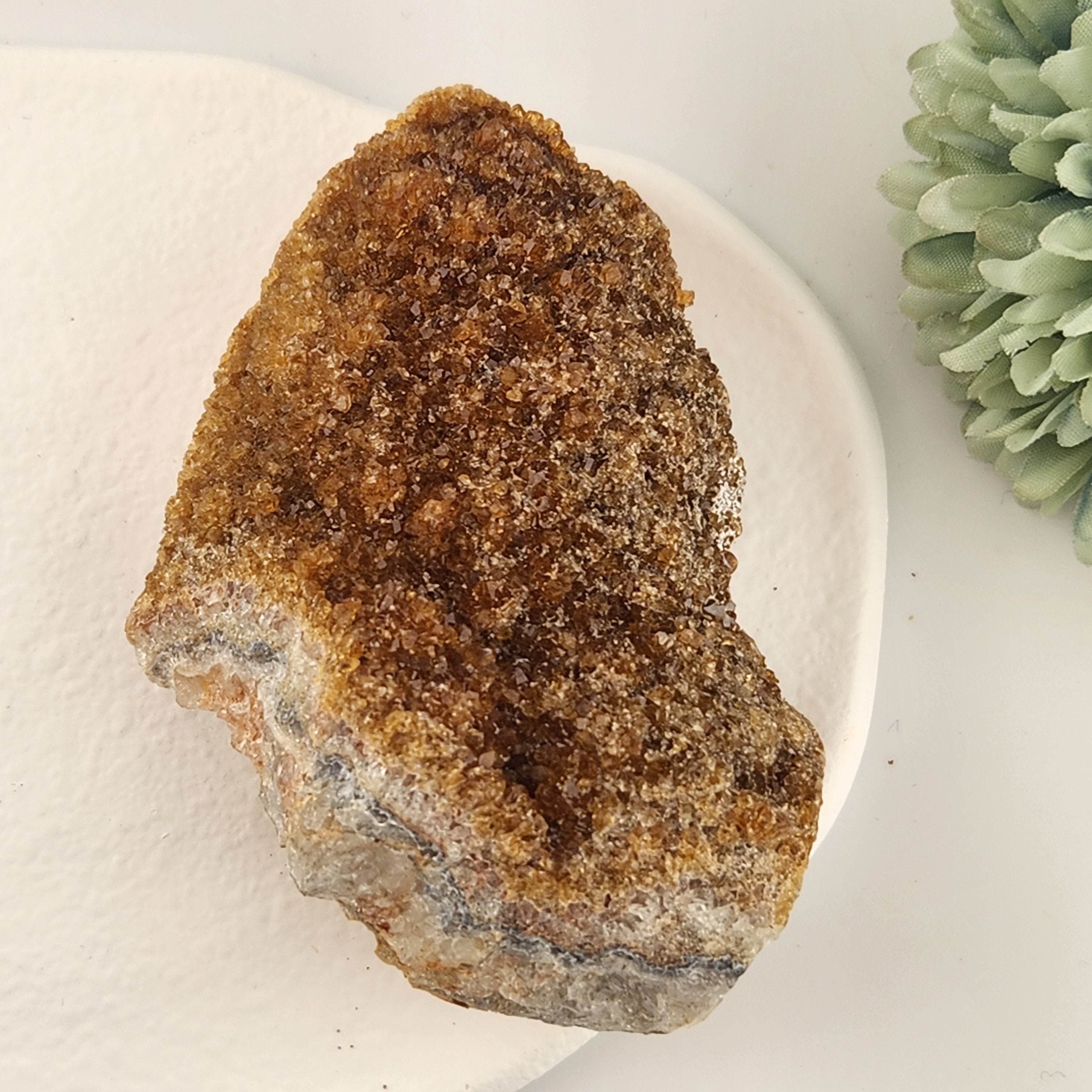 Citrine Cluster