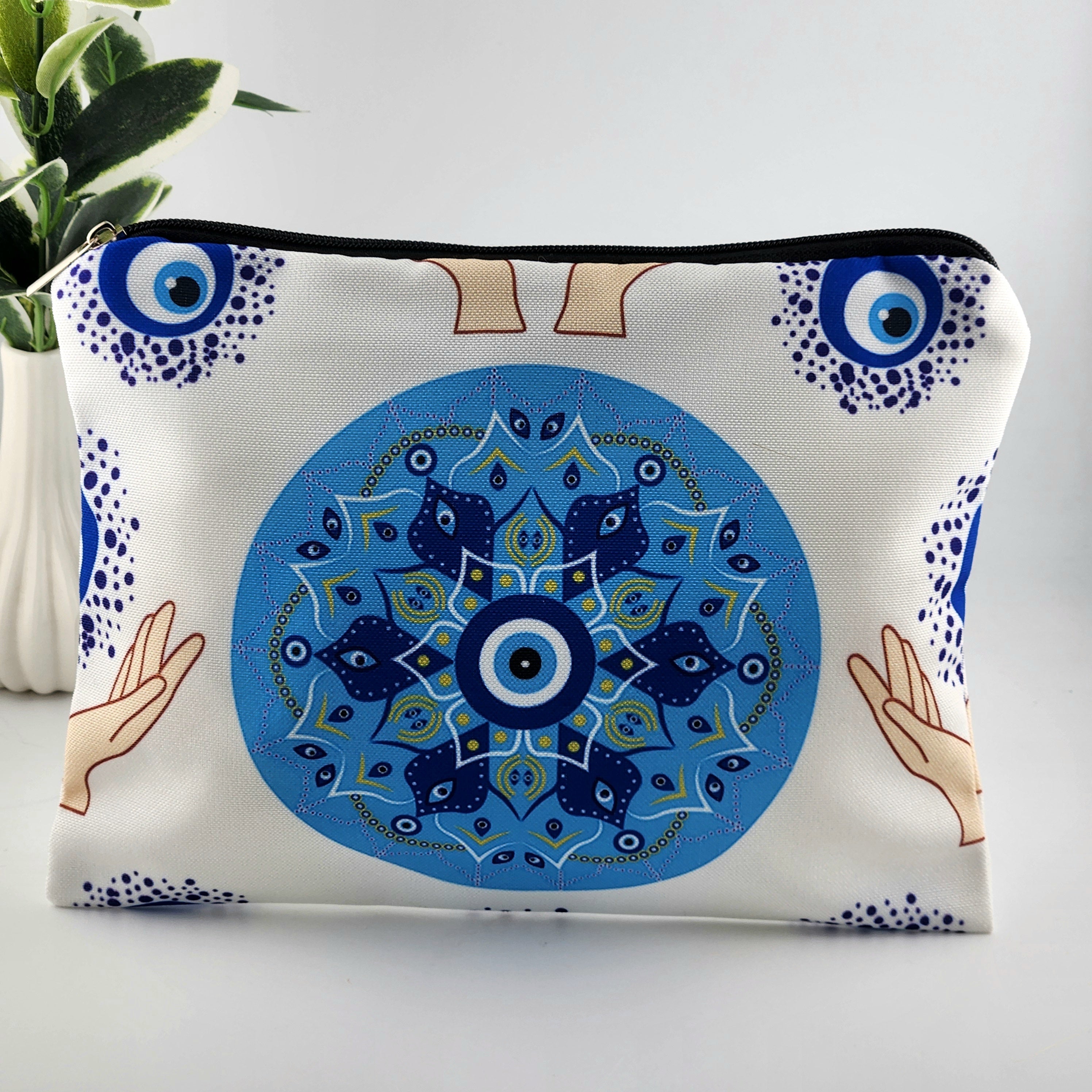 Evil Eye Pouch Bag