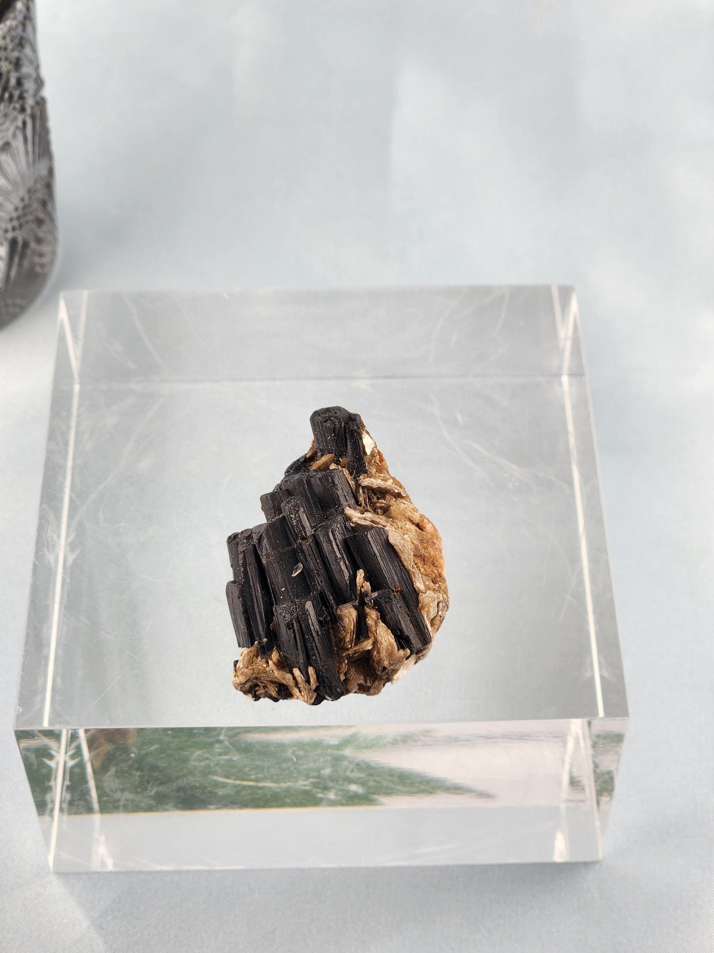 Black Tourmaline Specimen