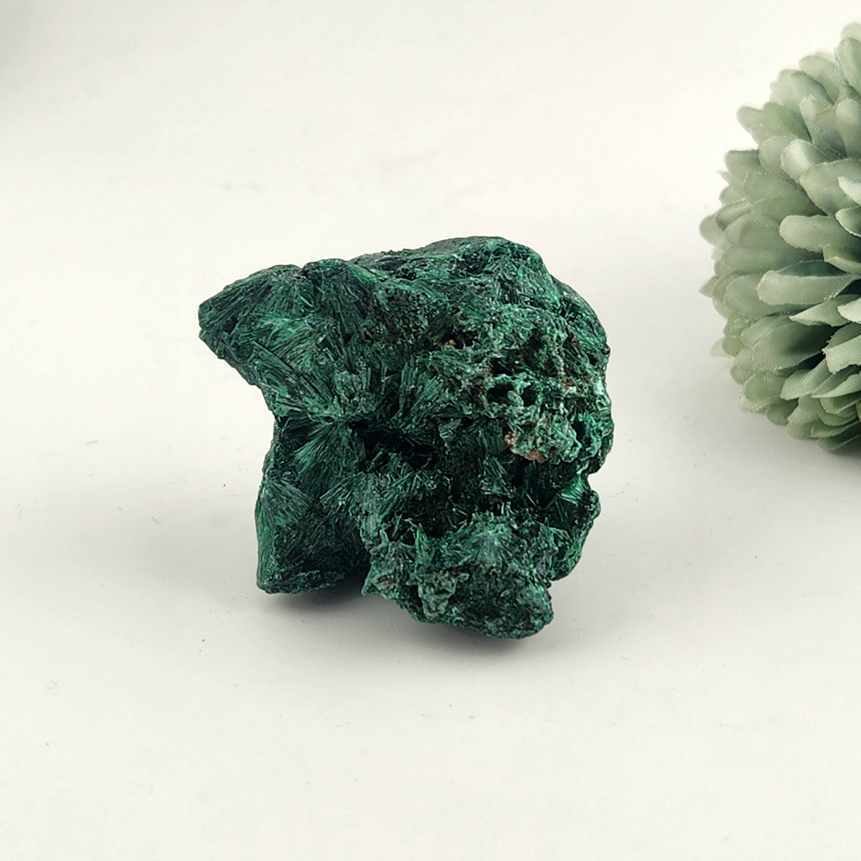 Silk Malachite Specimen