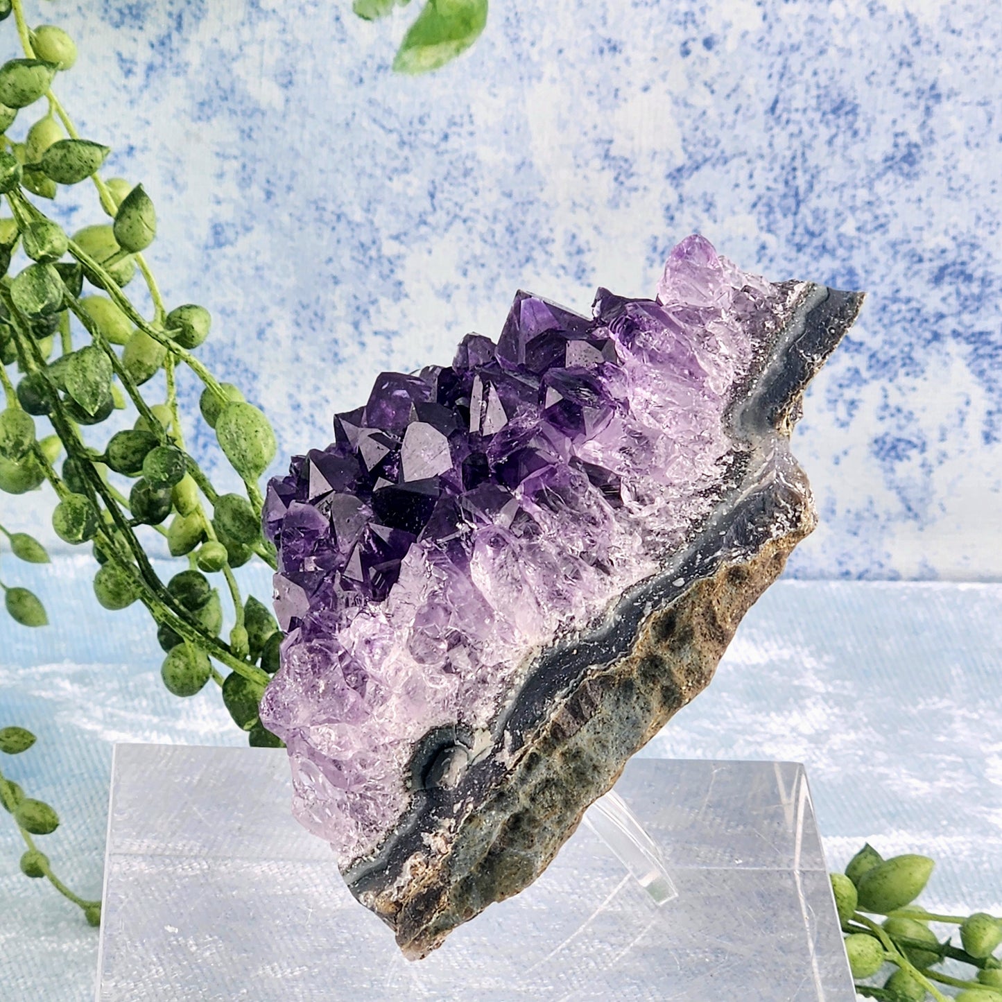 Extra A-Grade Amethyst Cluster