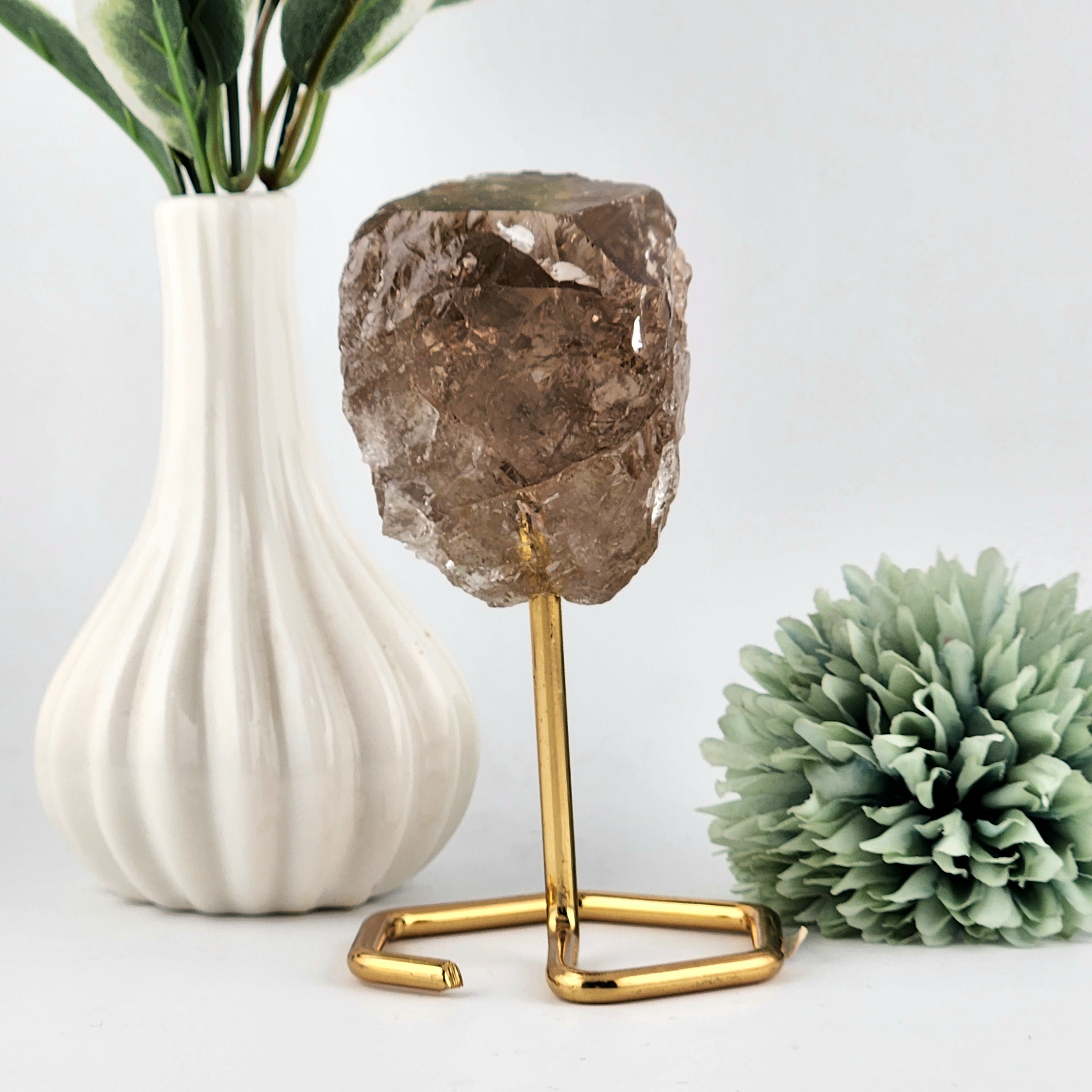 Smokey Elestial Quartz