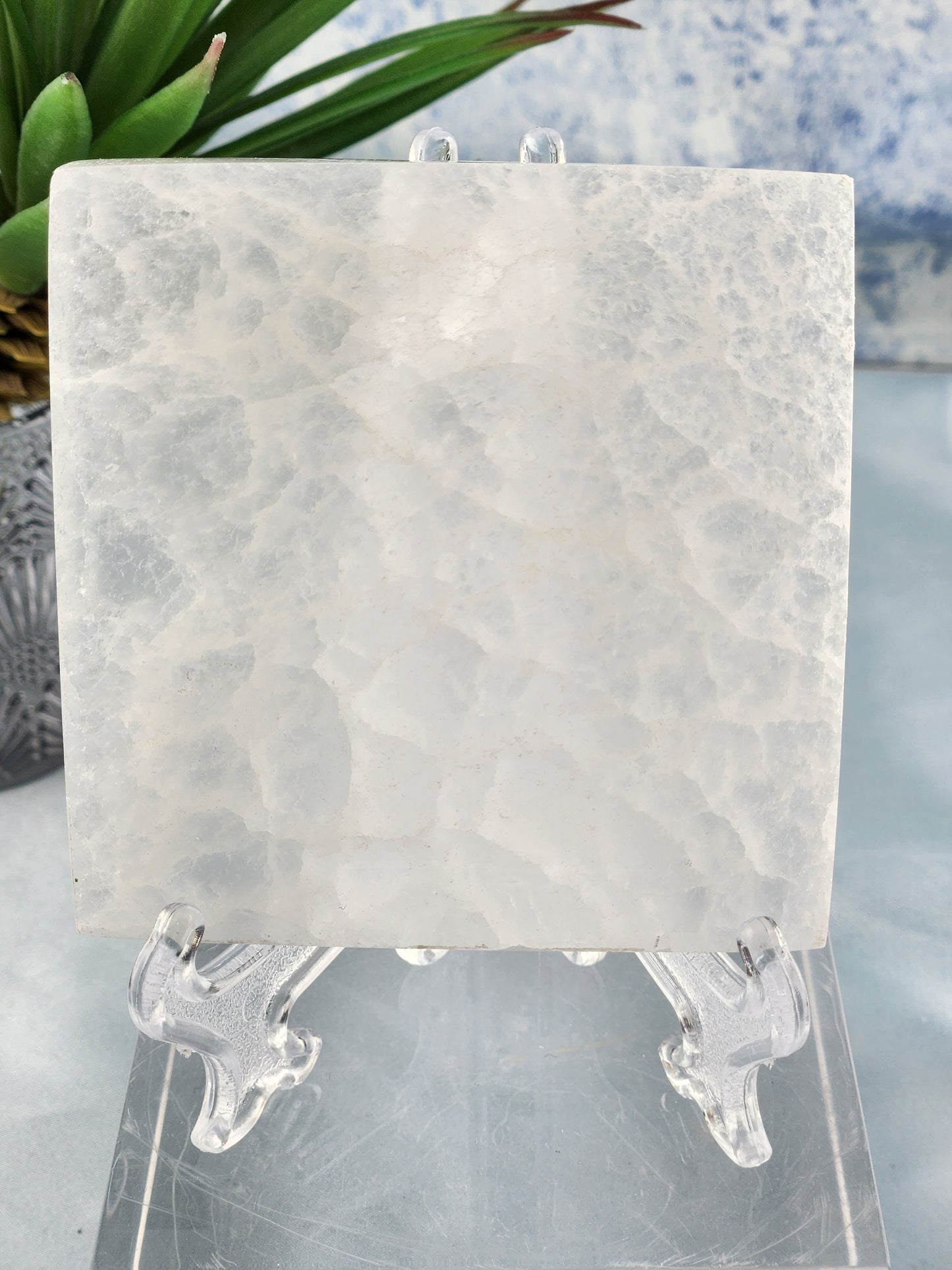 Selenite Plate