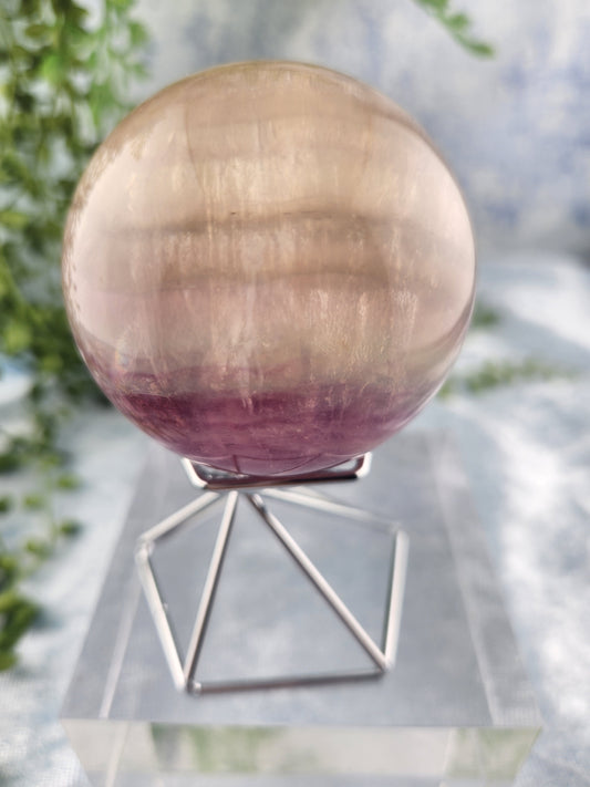 Purple Fluorite Sphere