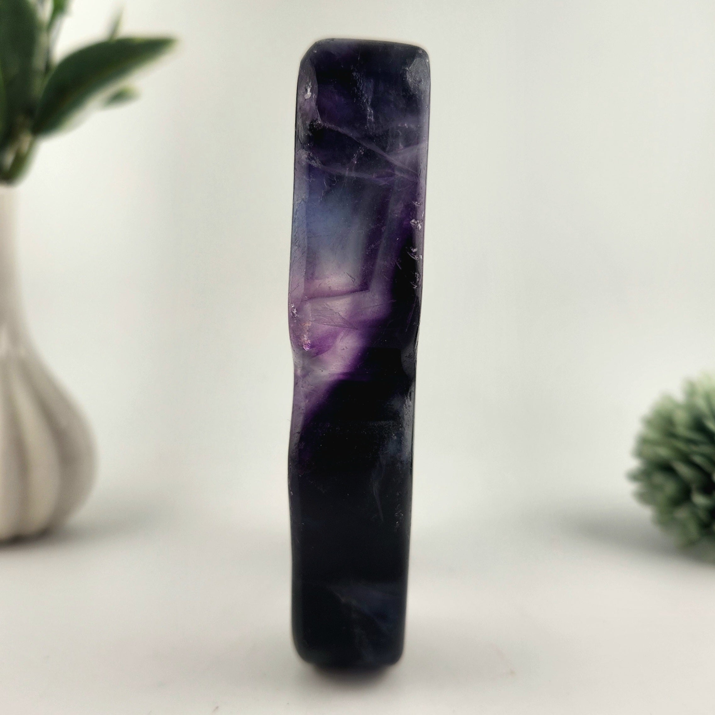 Fluorite Butterfly Bowl - *Misfit - natural inclusion*