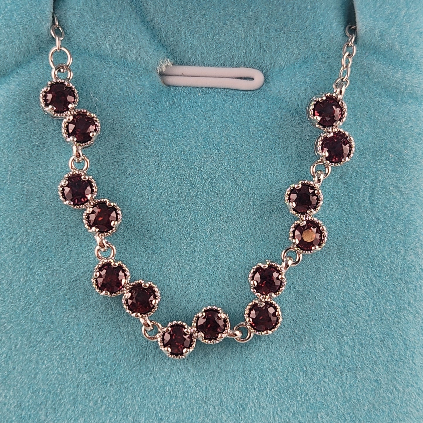 Garnet Bracelet