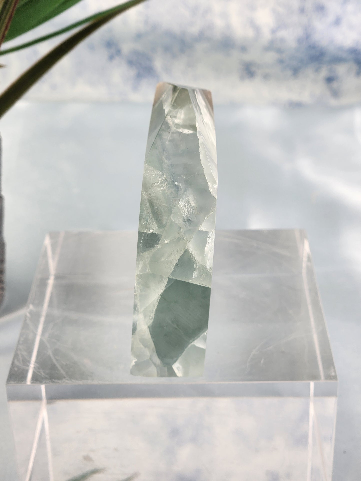 Fluorite Slab Tower