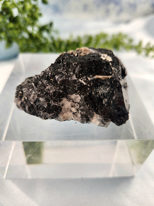 Black Tourmaline Raw Chunk