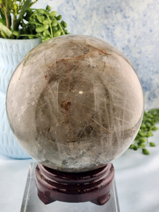 XXL Green Tourmaline Sphere