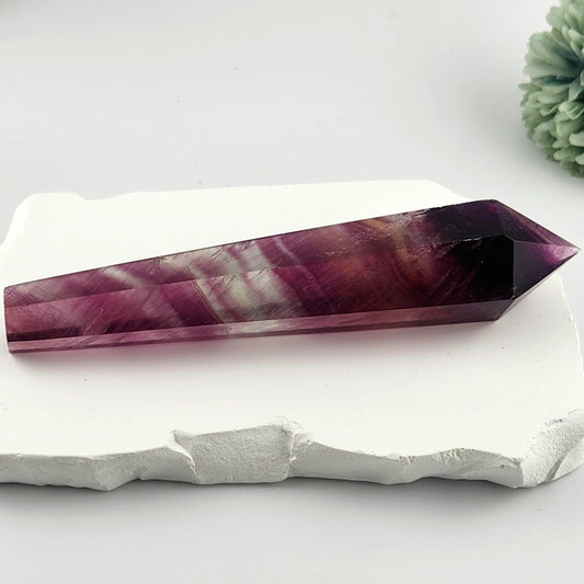 Candy Fluorite Wand *Misfit 1 x chip*