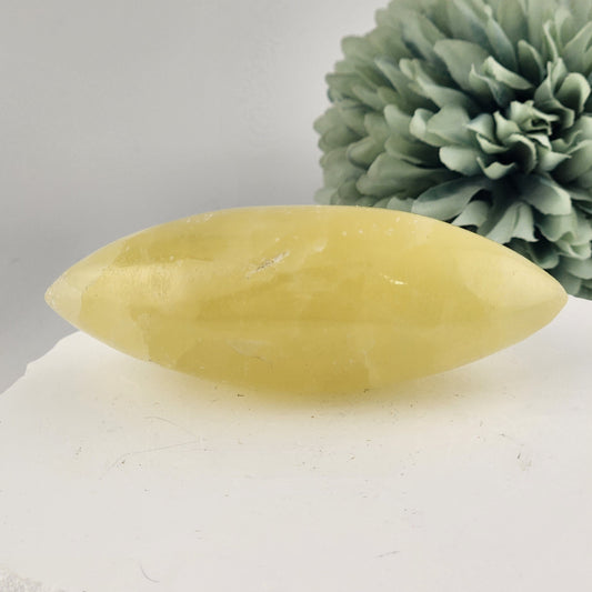 Lemon Calcite Shiva