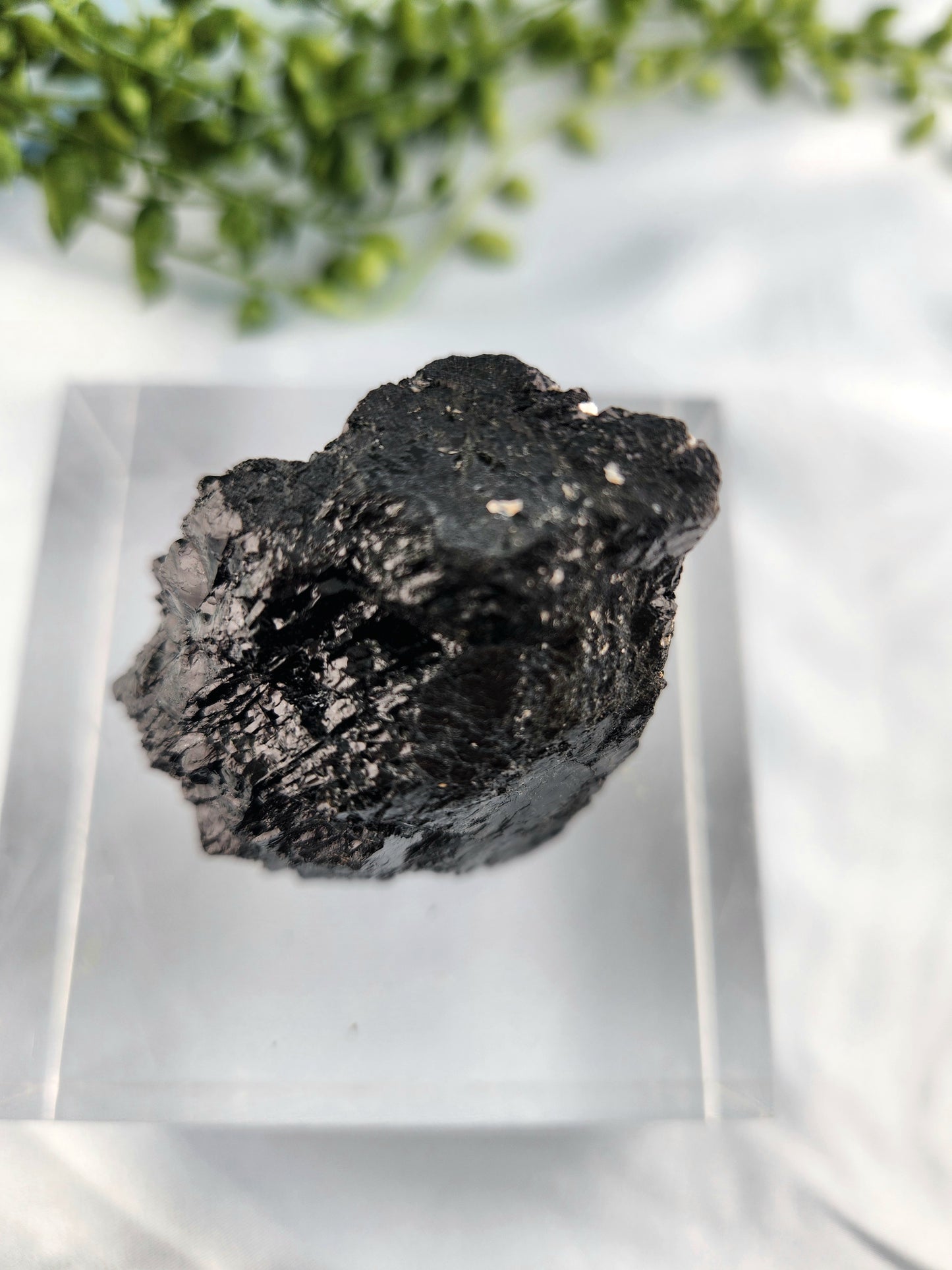 Black Tourmaline Raw Chunk